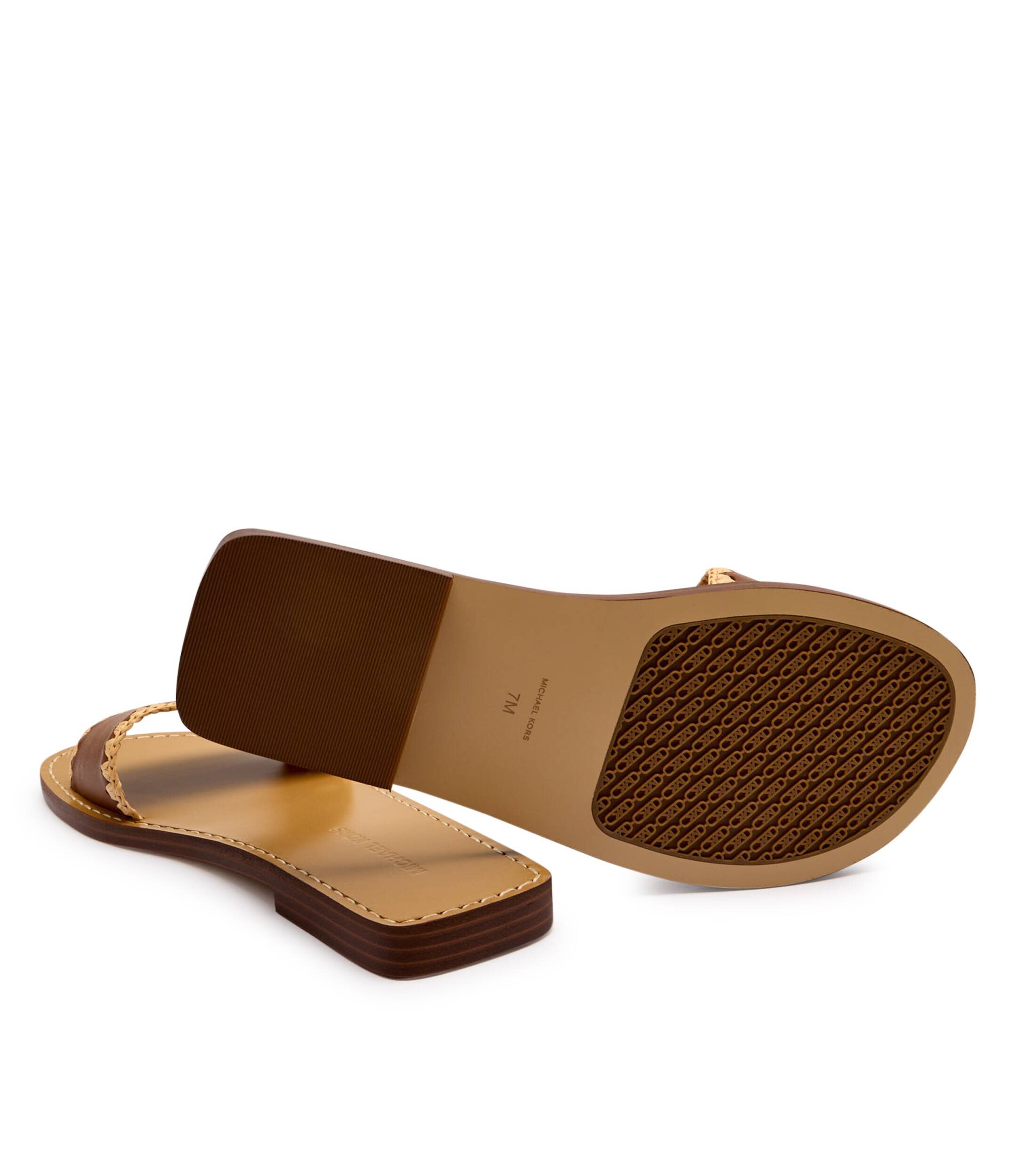 Michael Kors De piele șlapi Drea