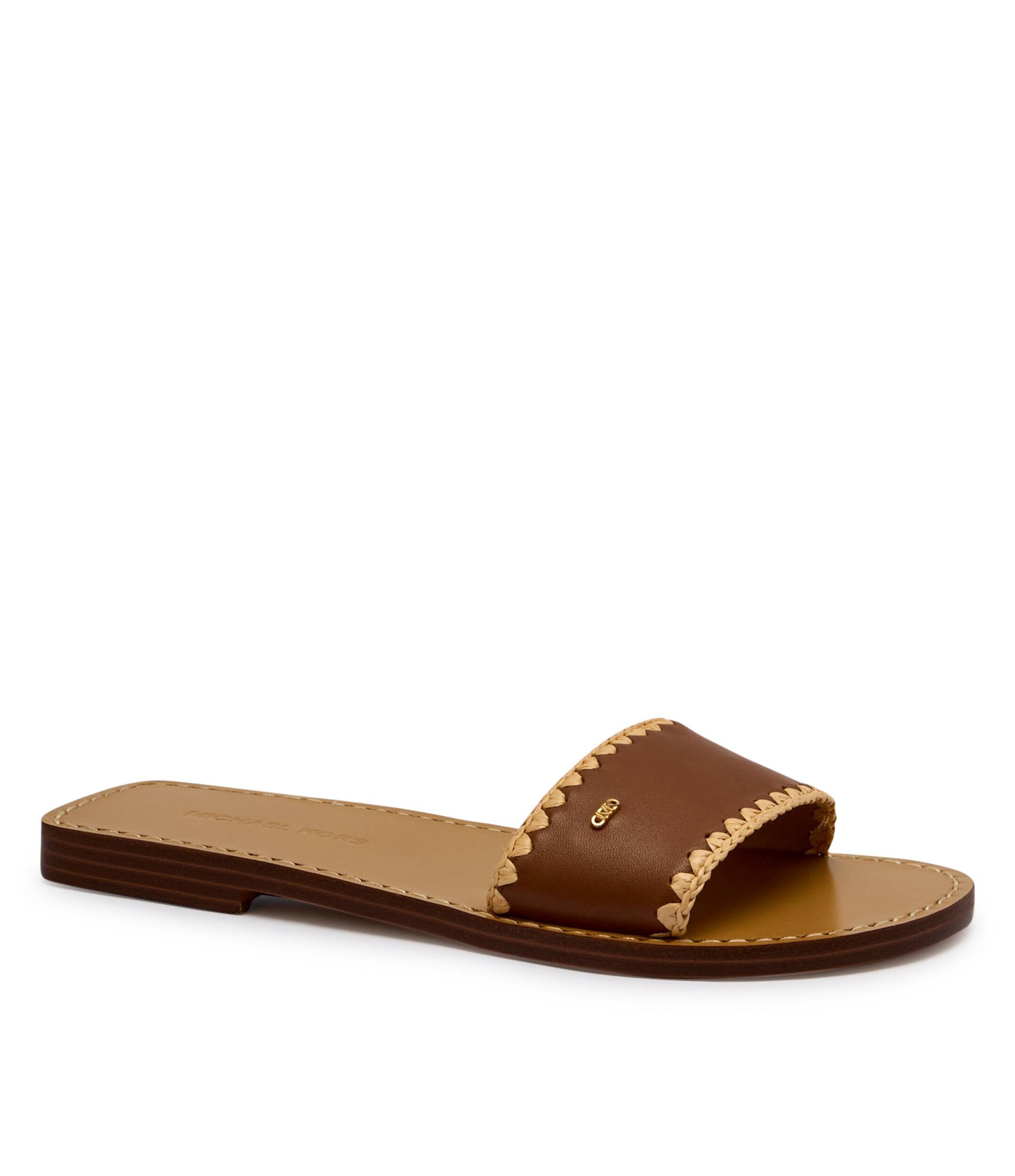 Michael Kors De piele șlapi Drea