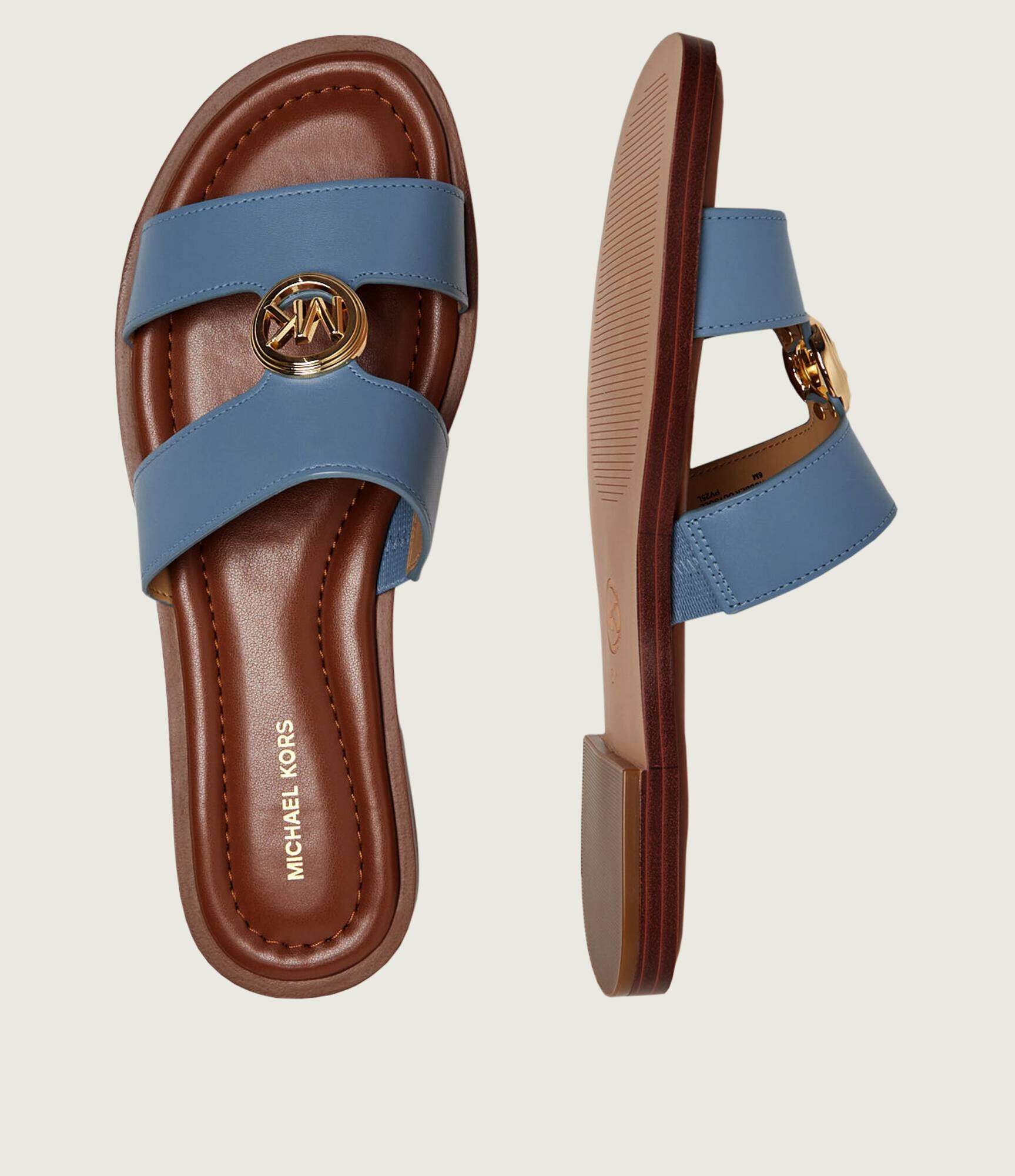 Michael Kors De piele șlapi ERIN
