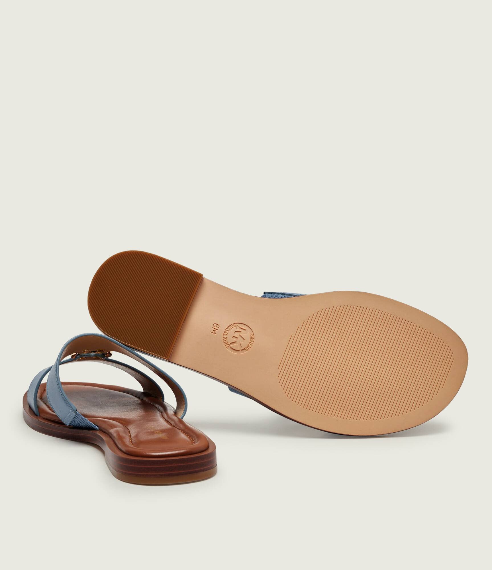 Michael Kors De piele șlapi ERIN