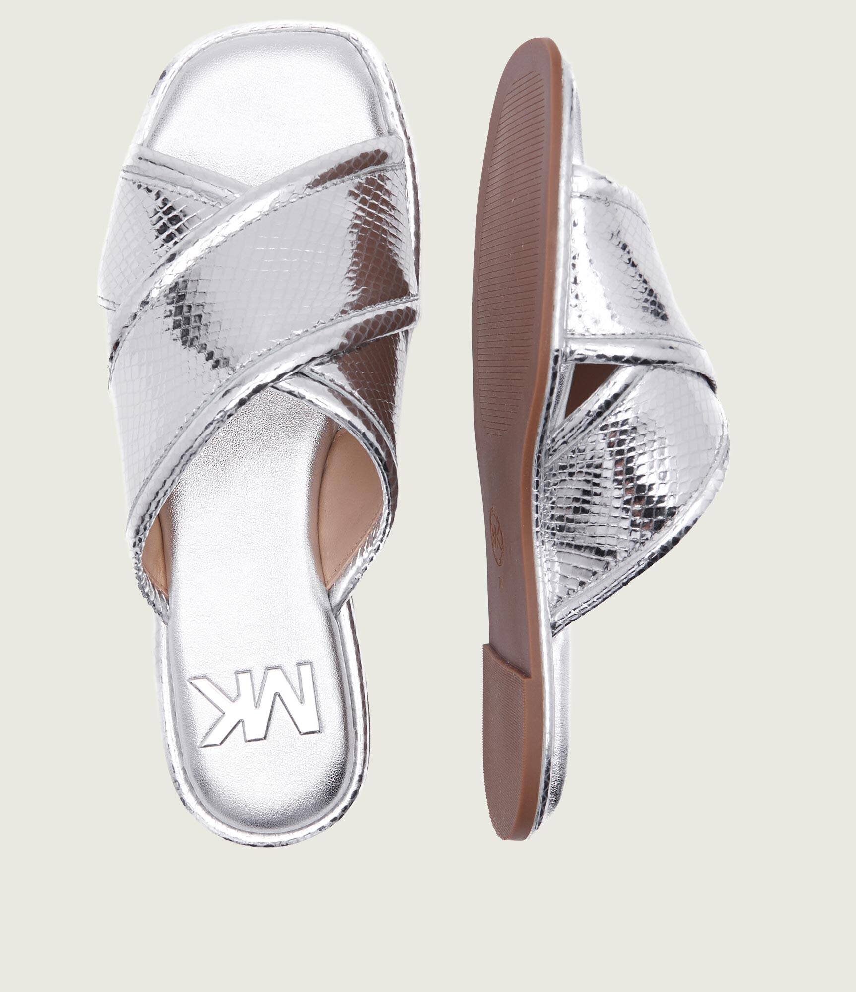 Michael Kors De piele șlapi Gideon
