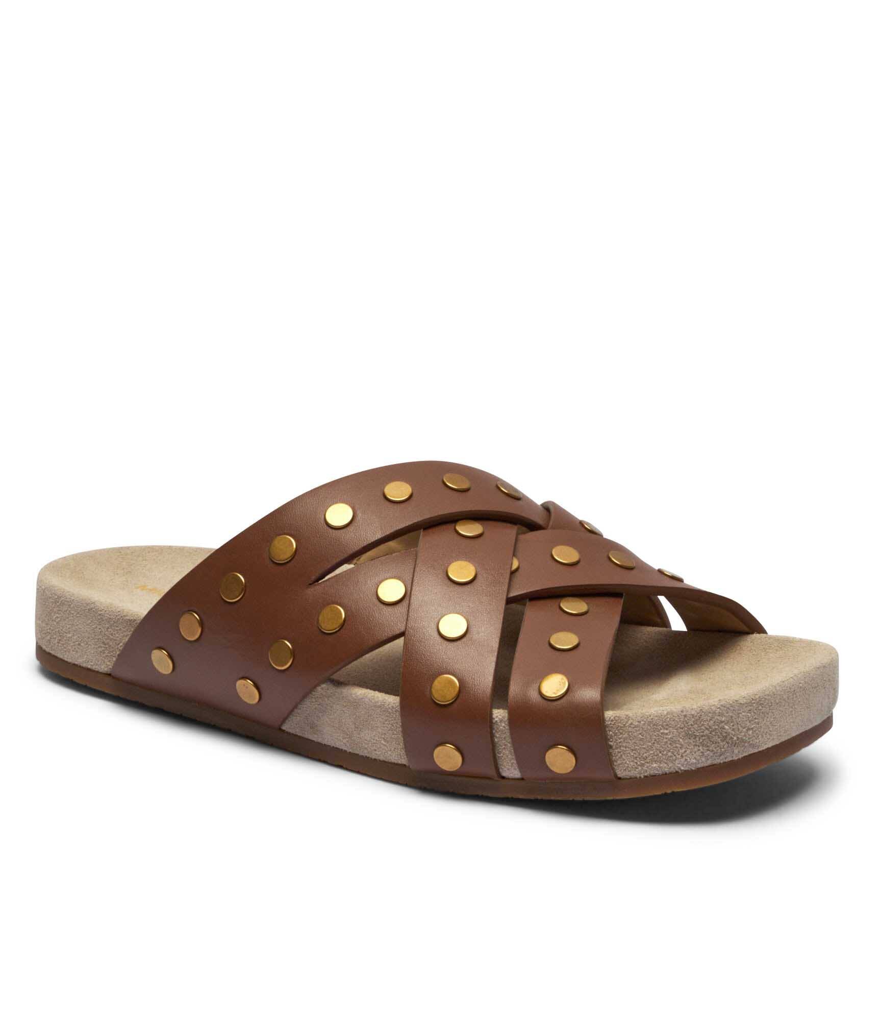 Michael Kors De piele șlapi Irene