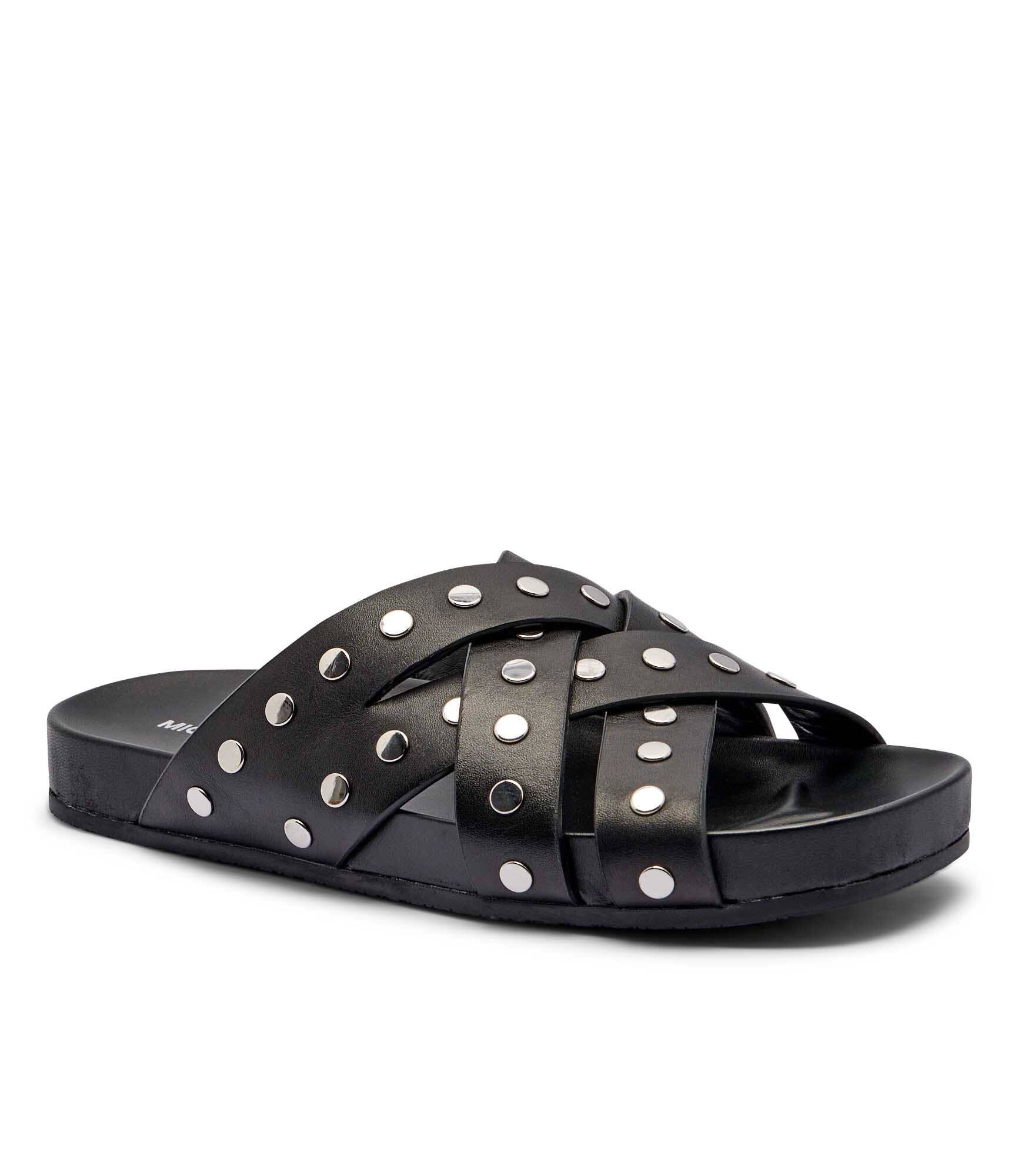 Michael Kors De piele șlapi Irene