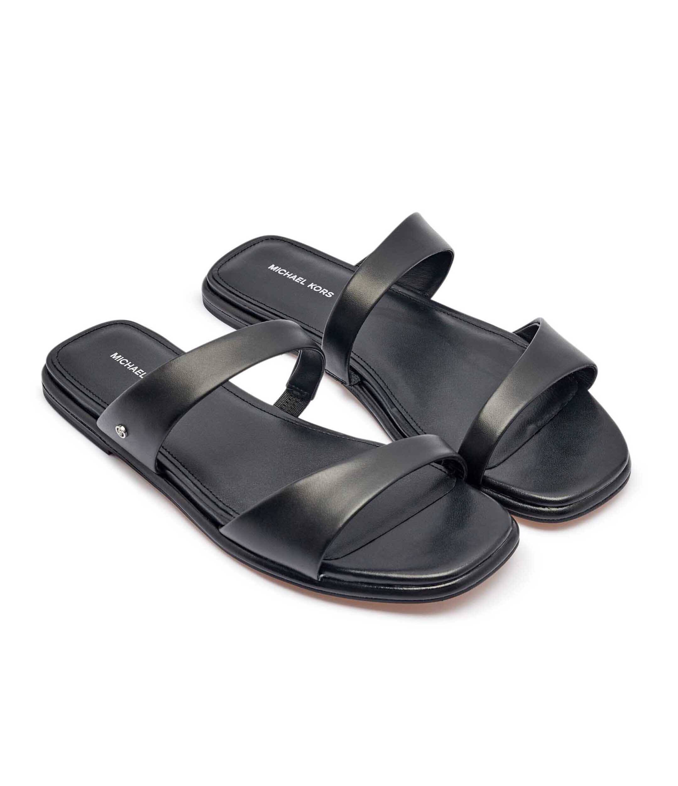 Michael Kors De piele șlapi Jaida
