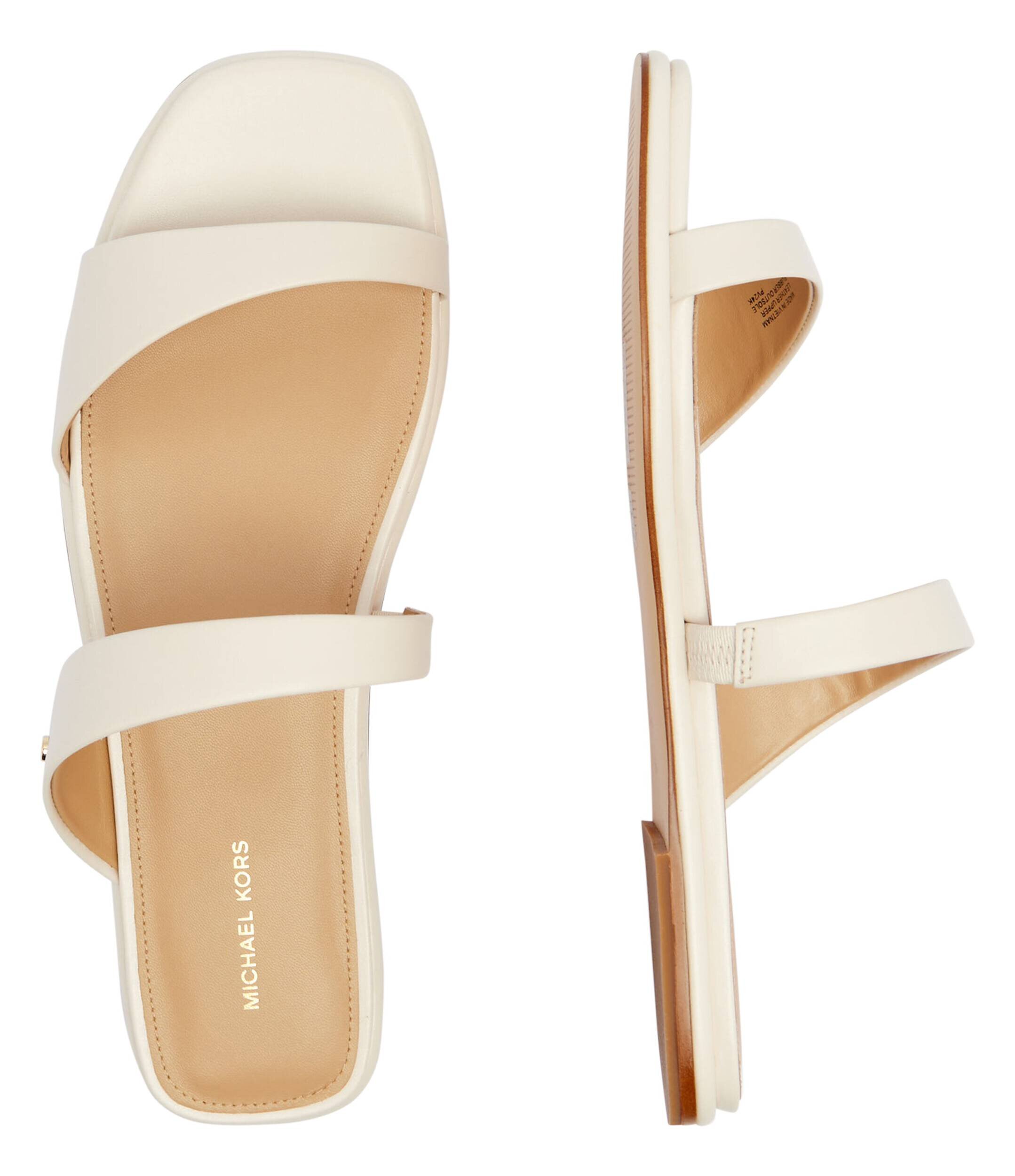 Michael Kors De piele șlapi Jaida