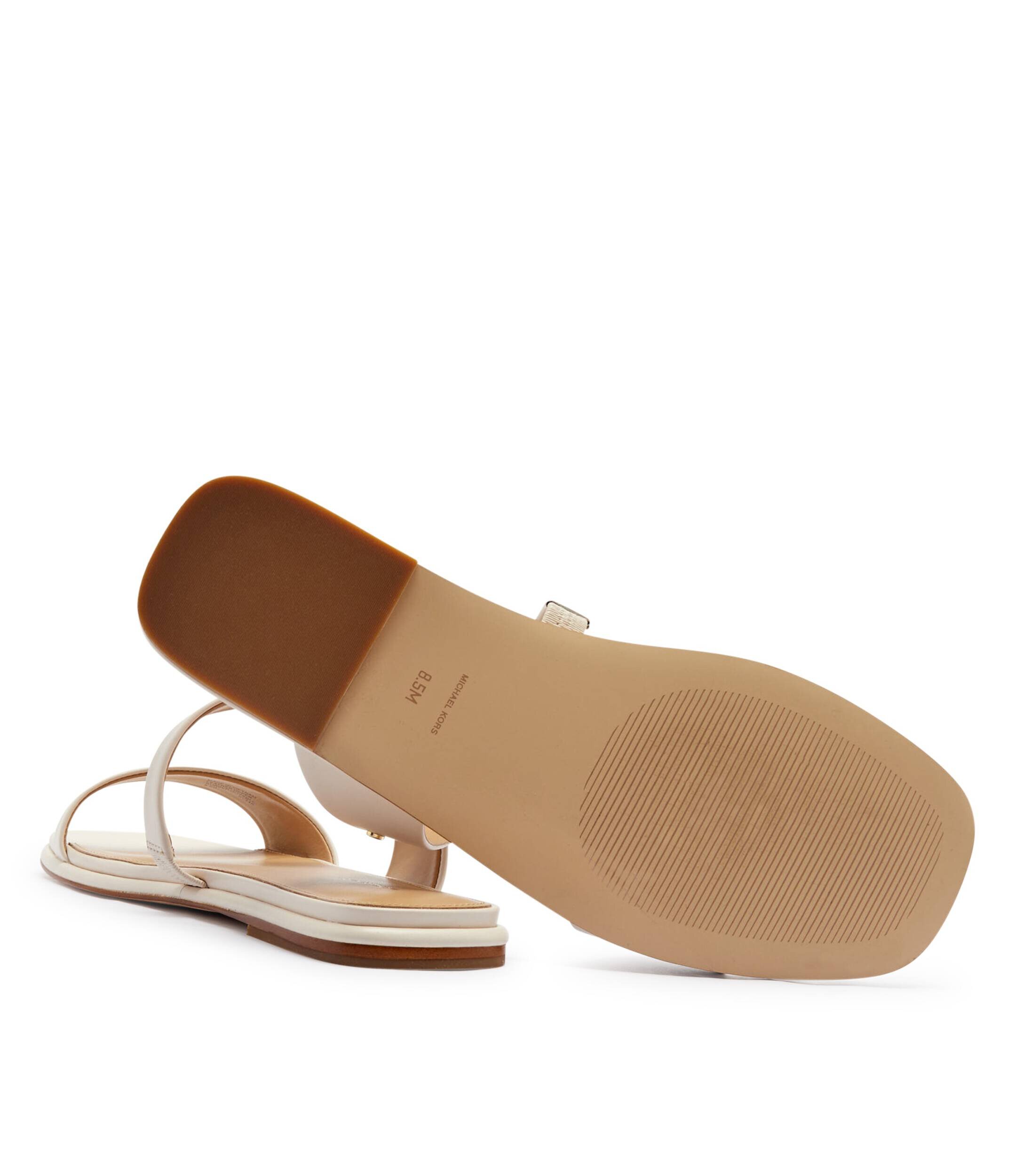 Michael Kors De piele șlapi Jaida