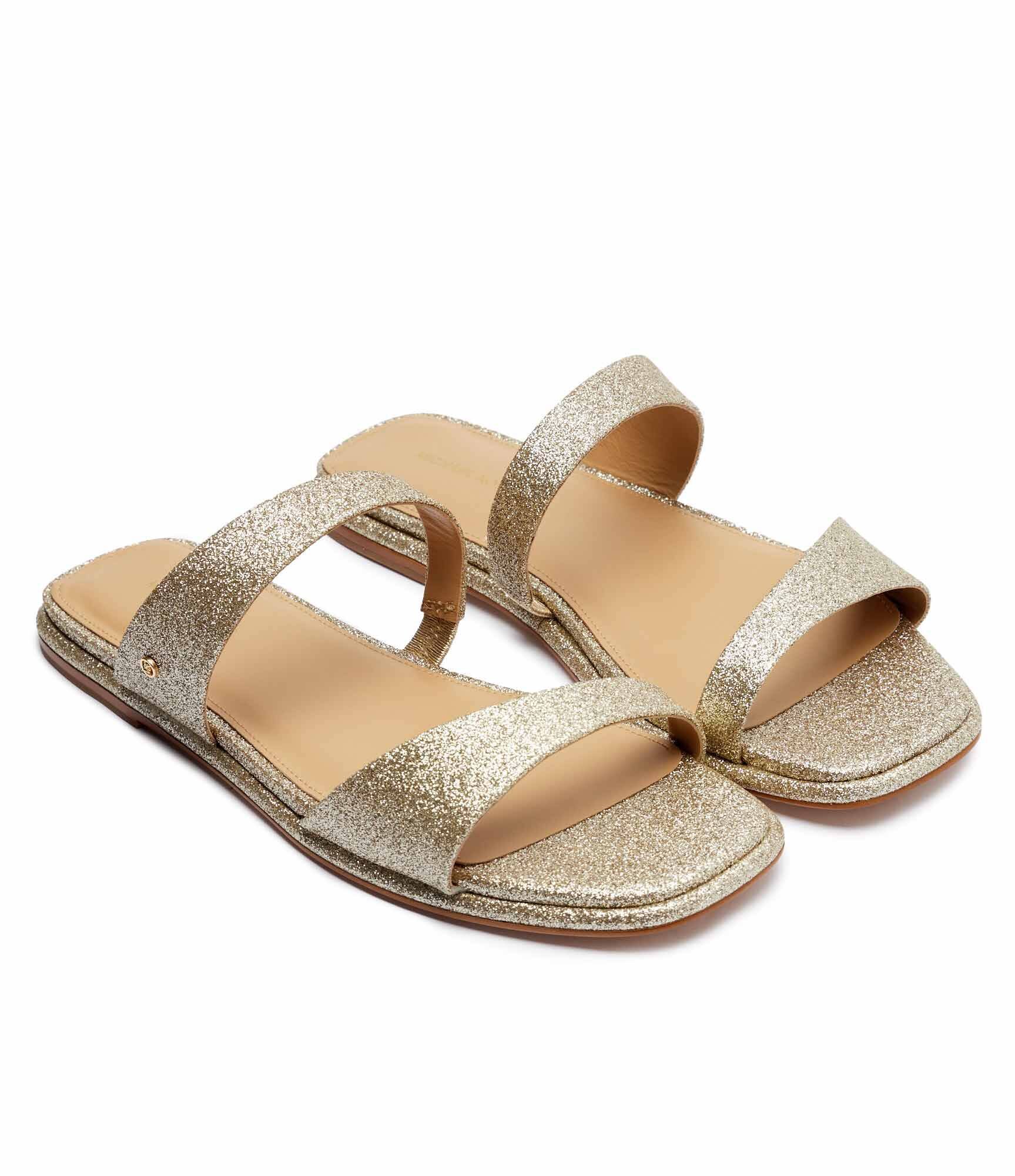 Michael Kors De piele șlapi Jaida