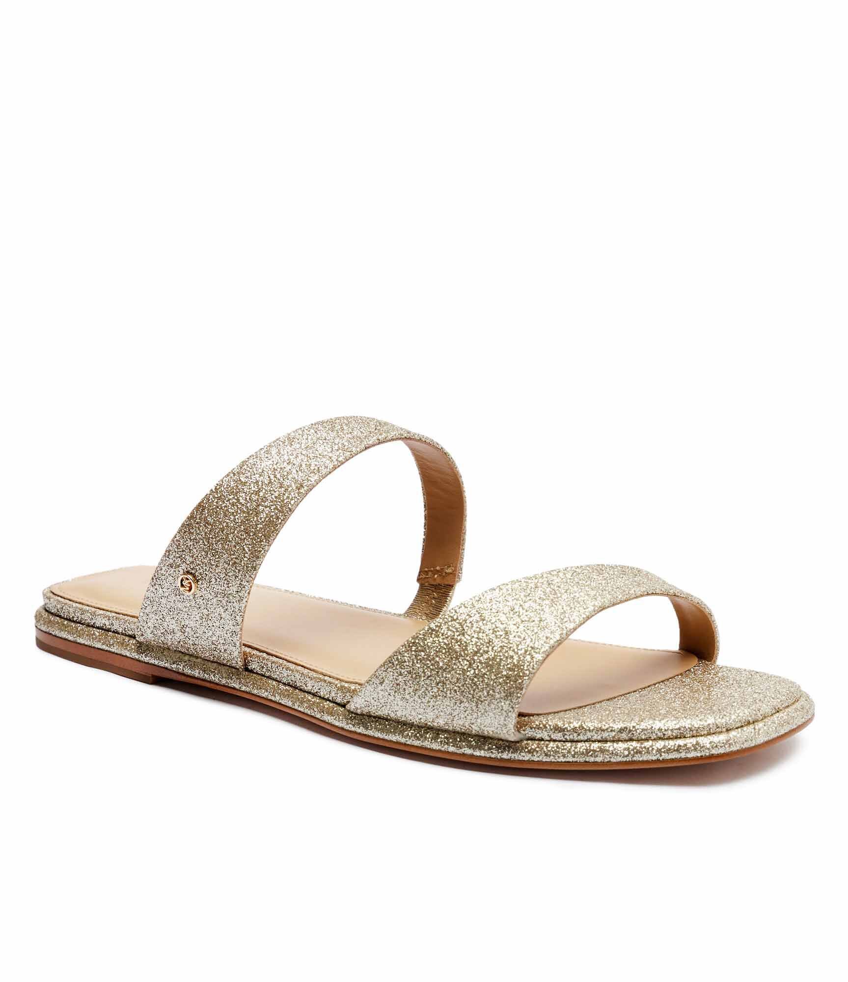 Michael Kors De piele șlapi Jaida