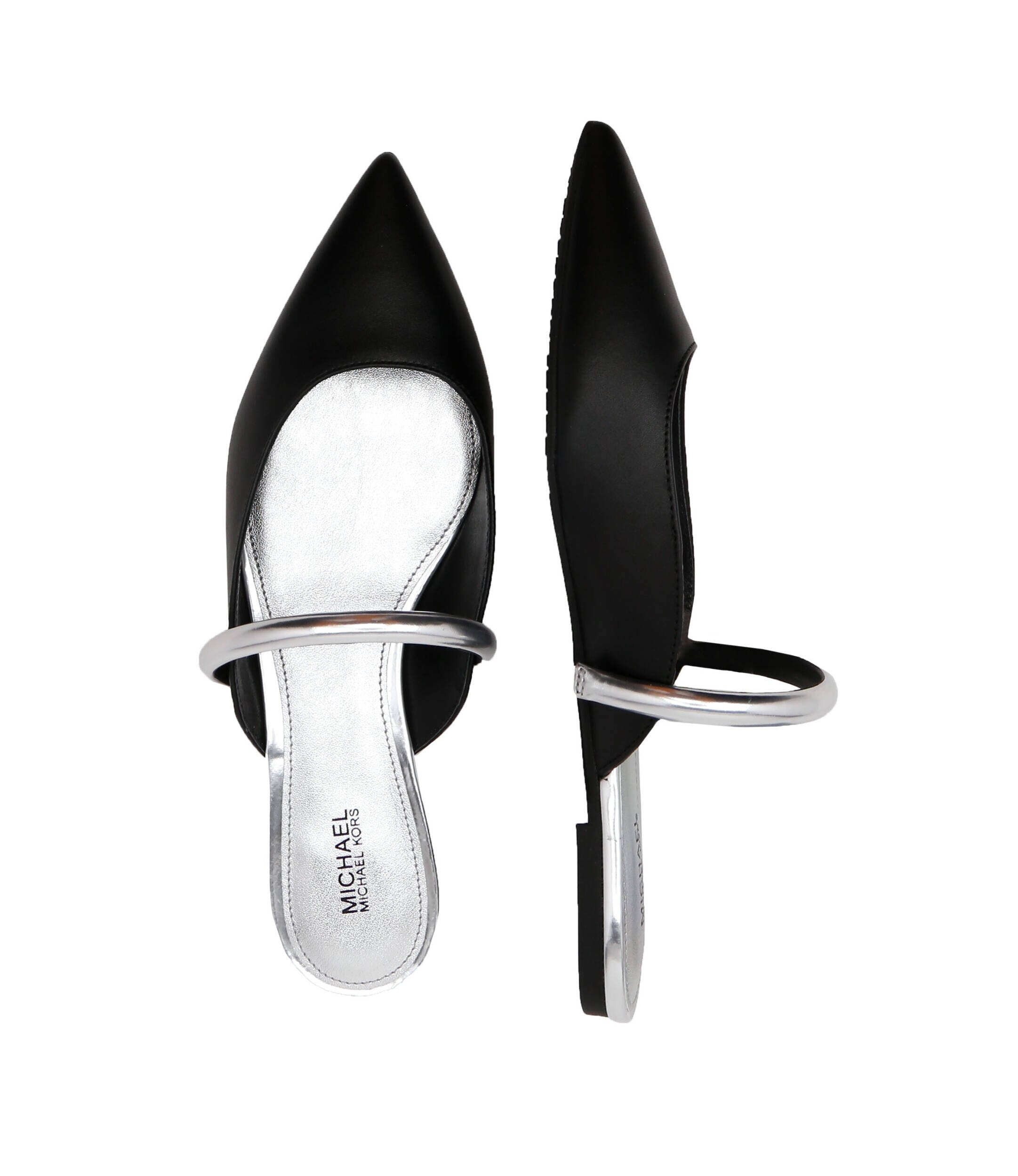 Michael Kors De piele șlapi Jessa Flex