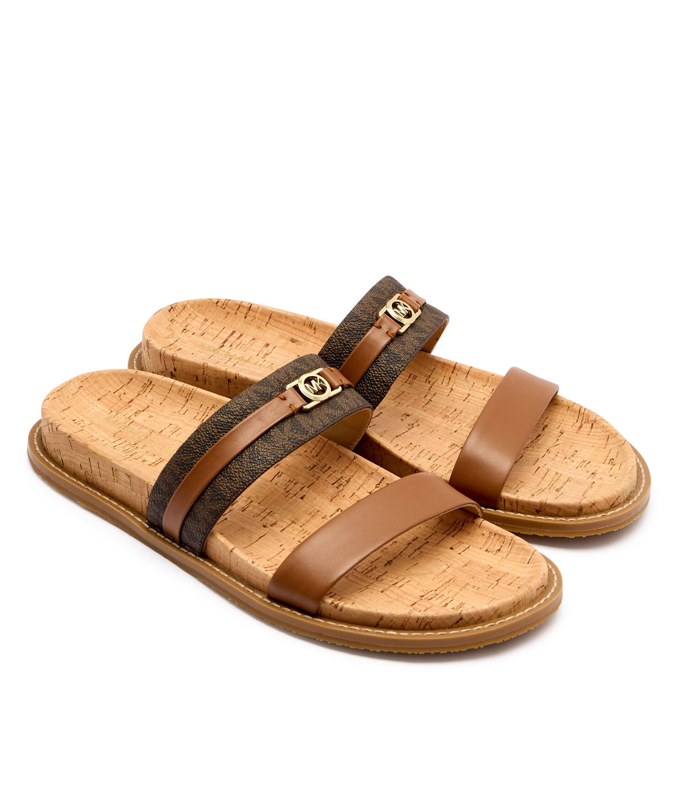 Michael Kors De piele șlapi Mandy
