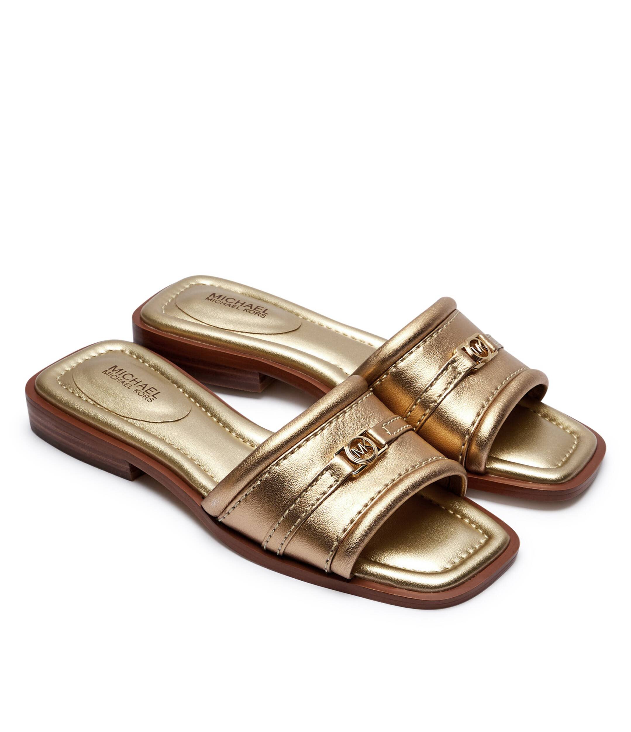 Michael Kors De piele șlapi Mandy