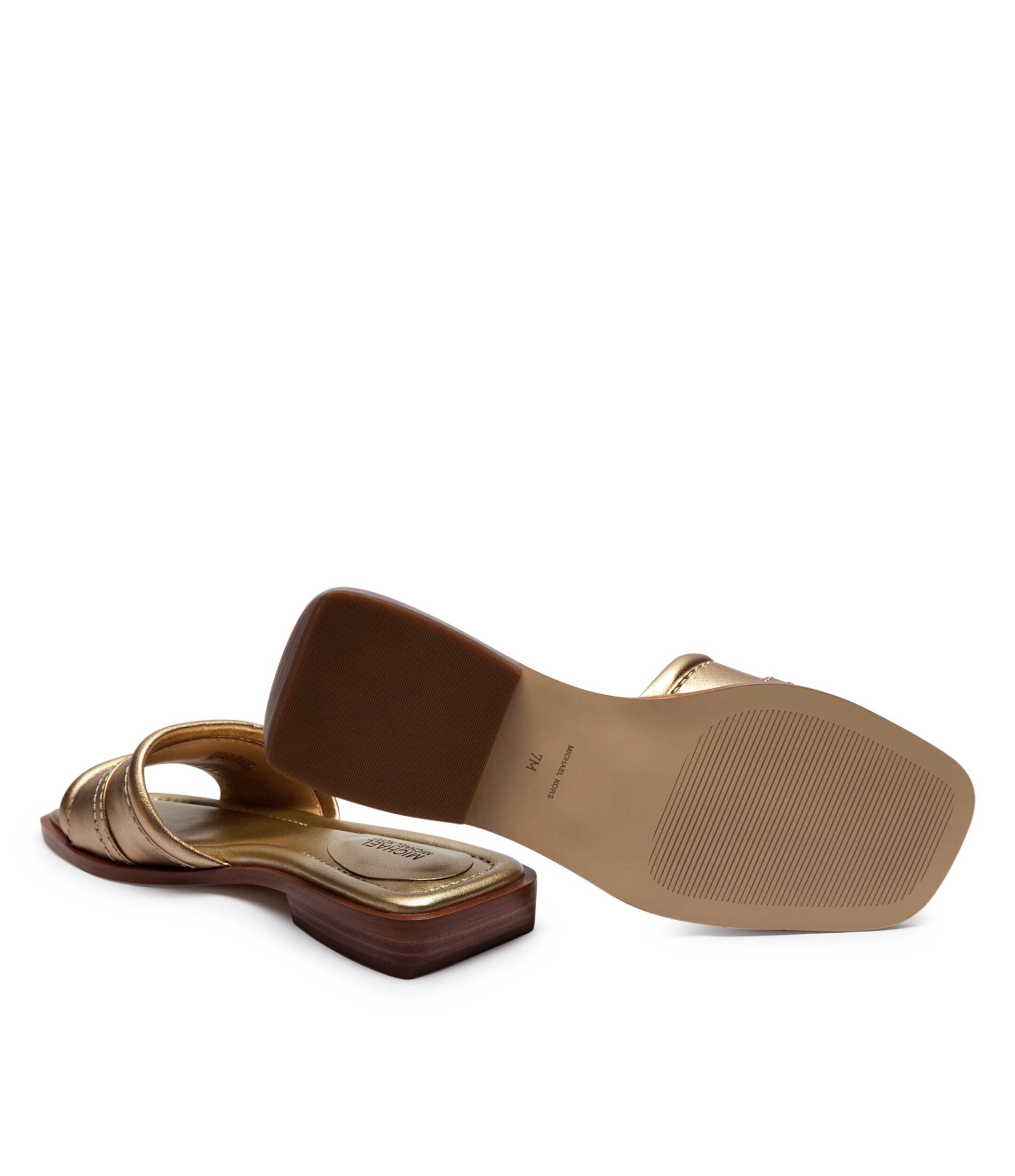 Michael Kors De piele șlapi Mandy