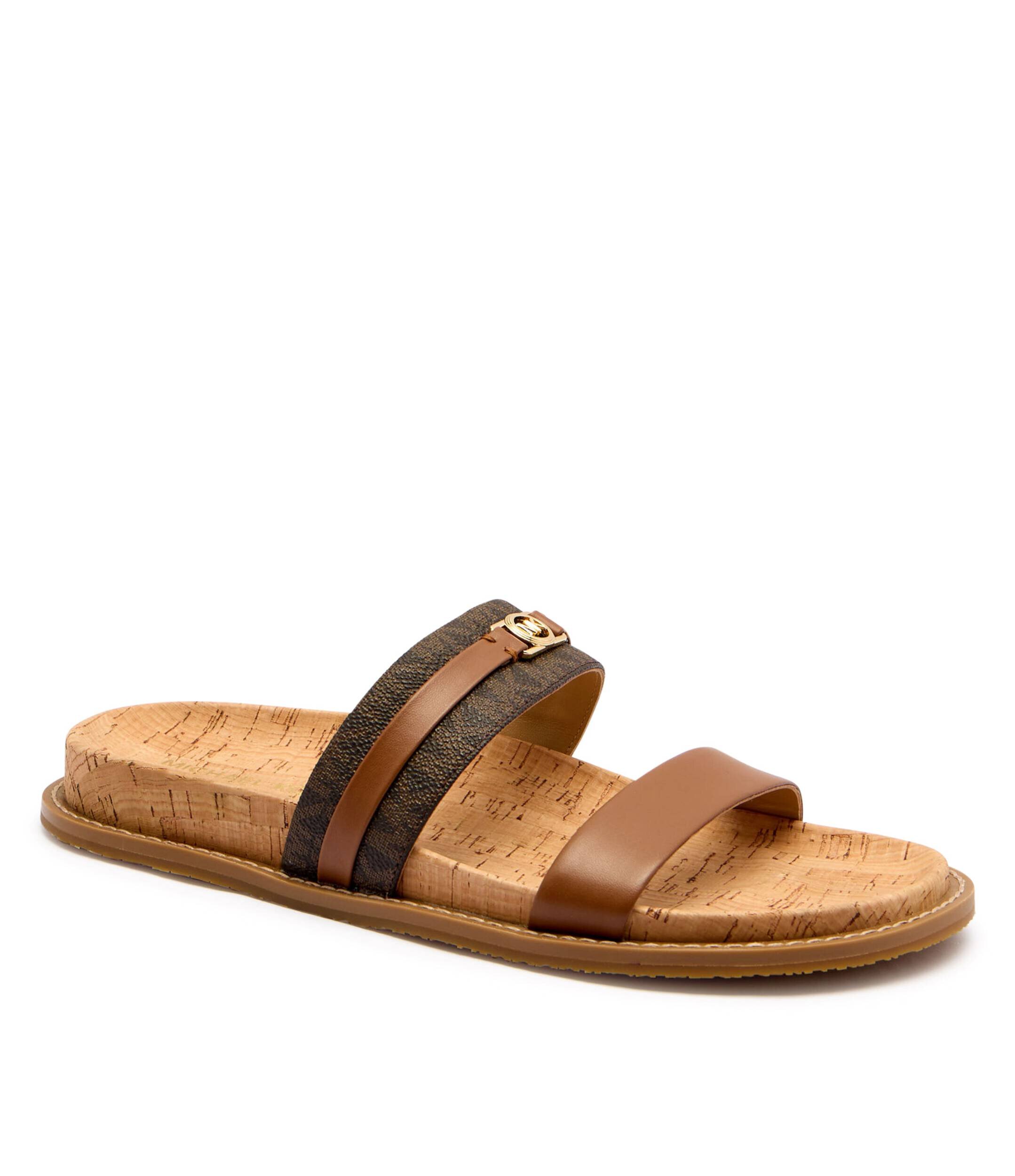 Michael Kors De piele șlapi Mandy