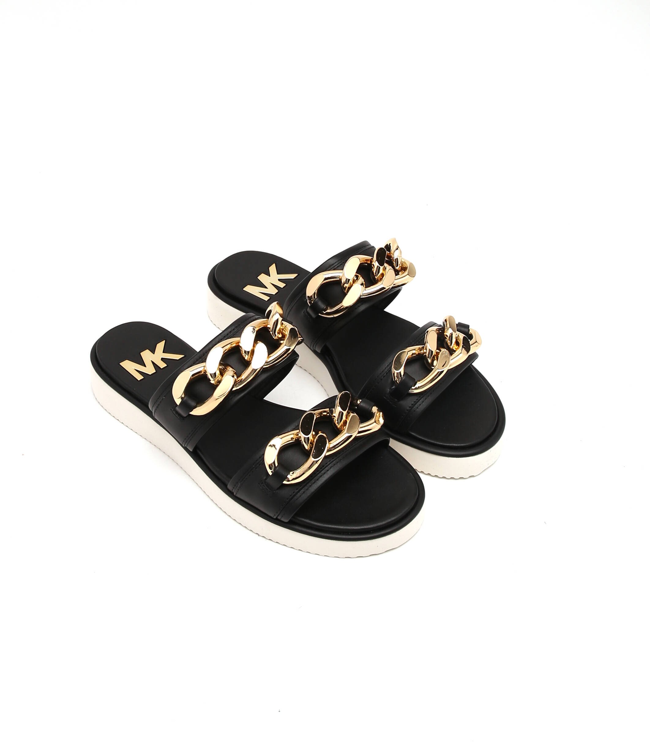 Michael Kors De piele șlapi Scarlett