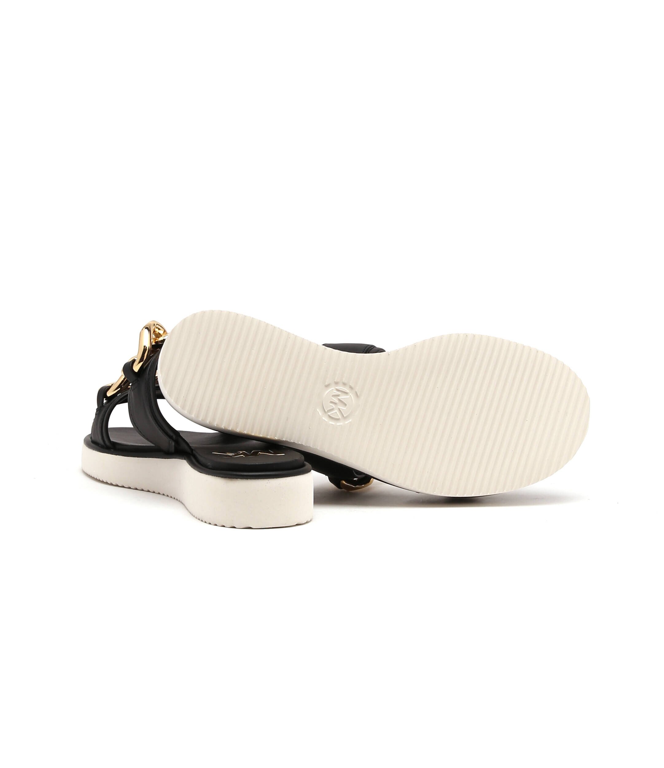 Michael Kors De piele șlapi Scarlett
