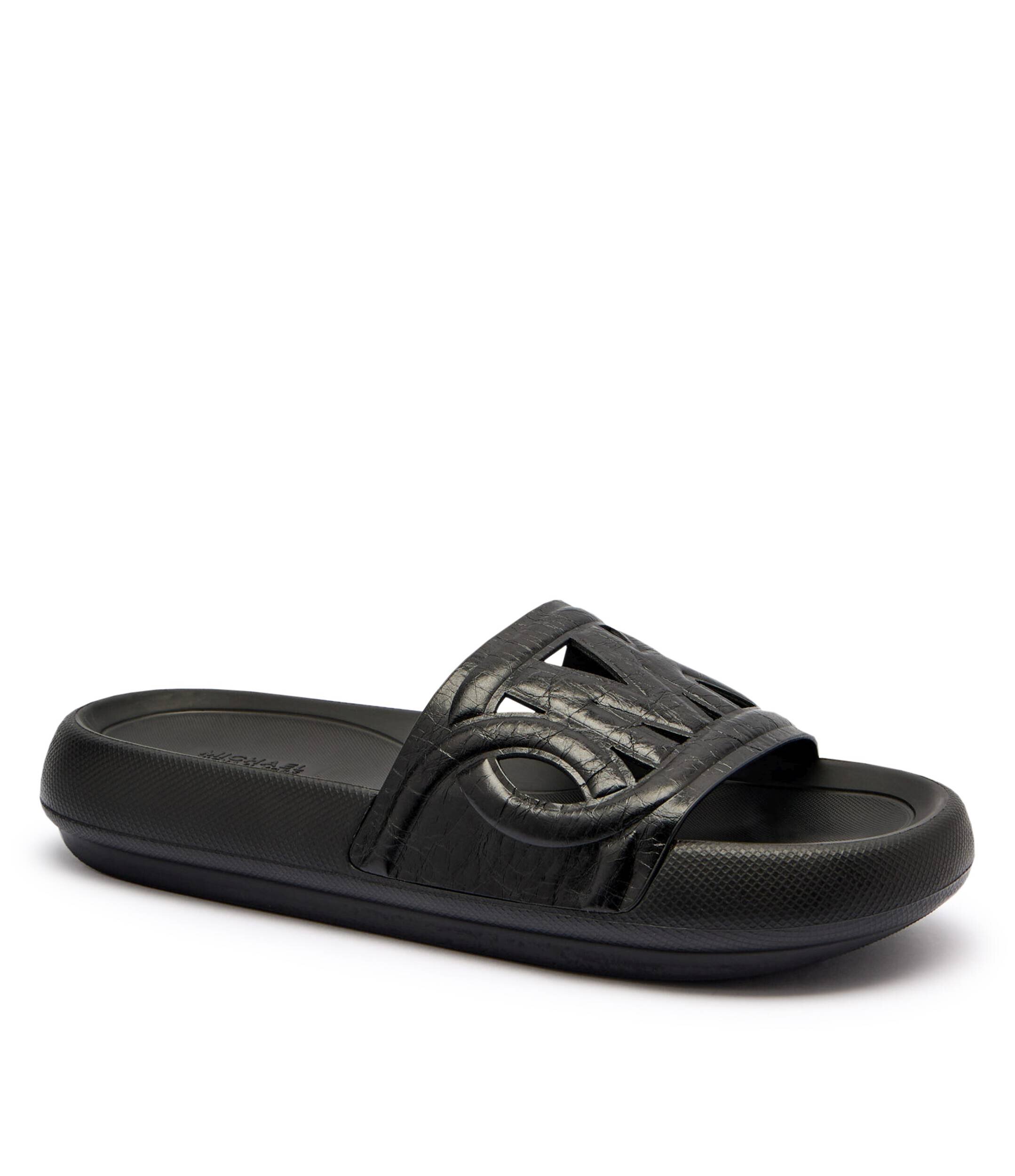Michael Kors De piele șlapi Splash