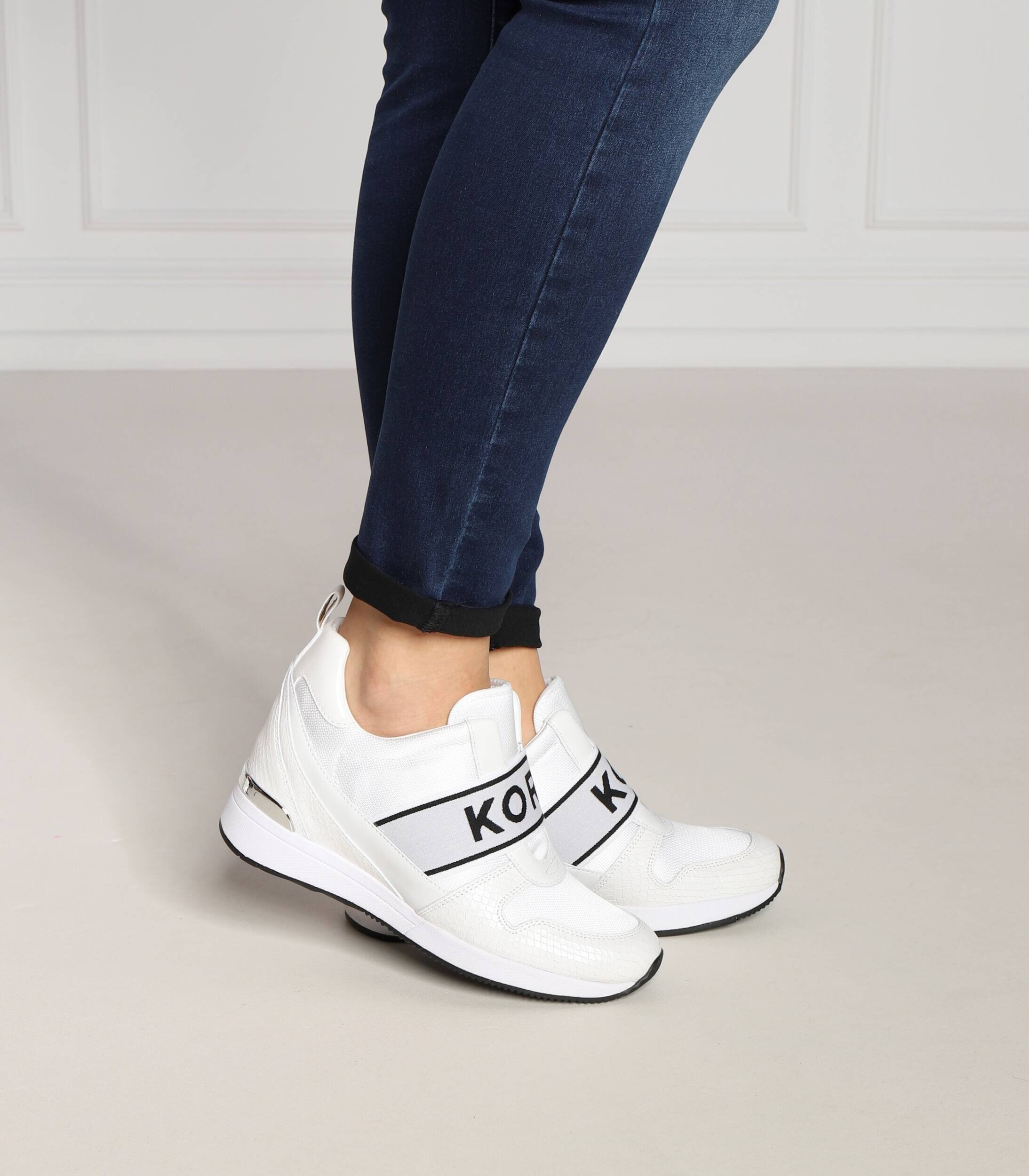 Michael Kors De piele sneakers