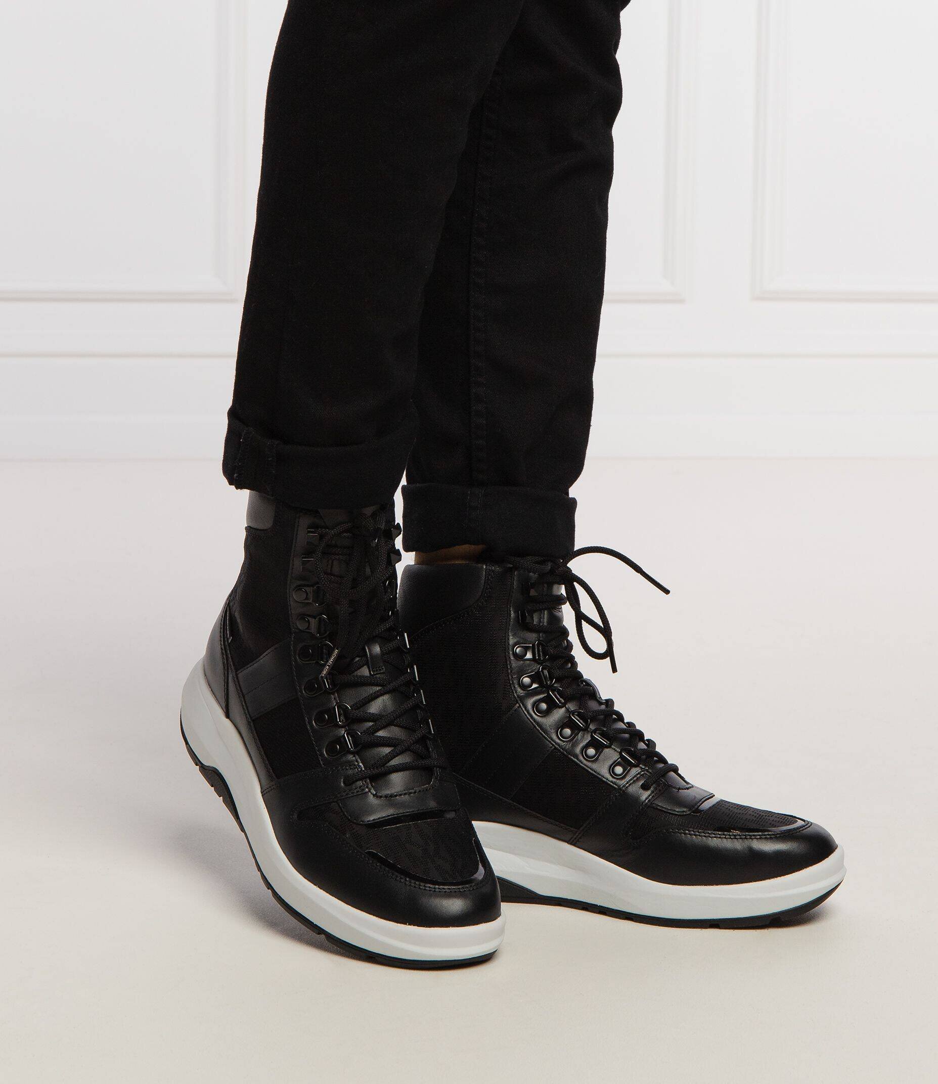 Michael Kors De piele sneakers ASHER
