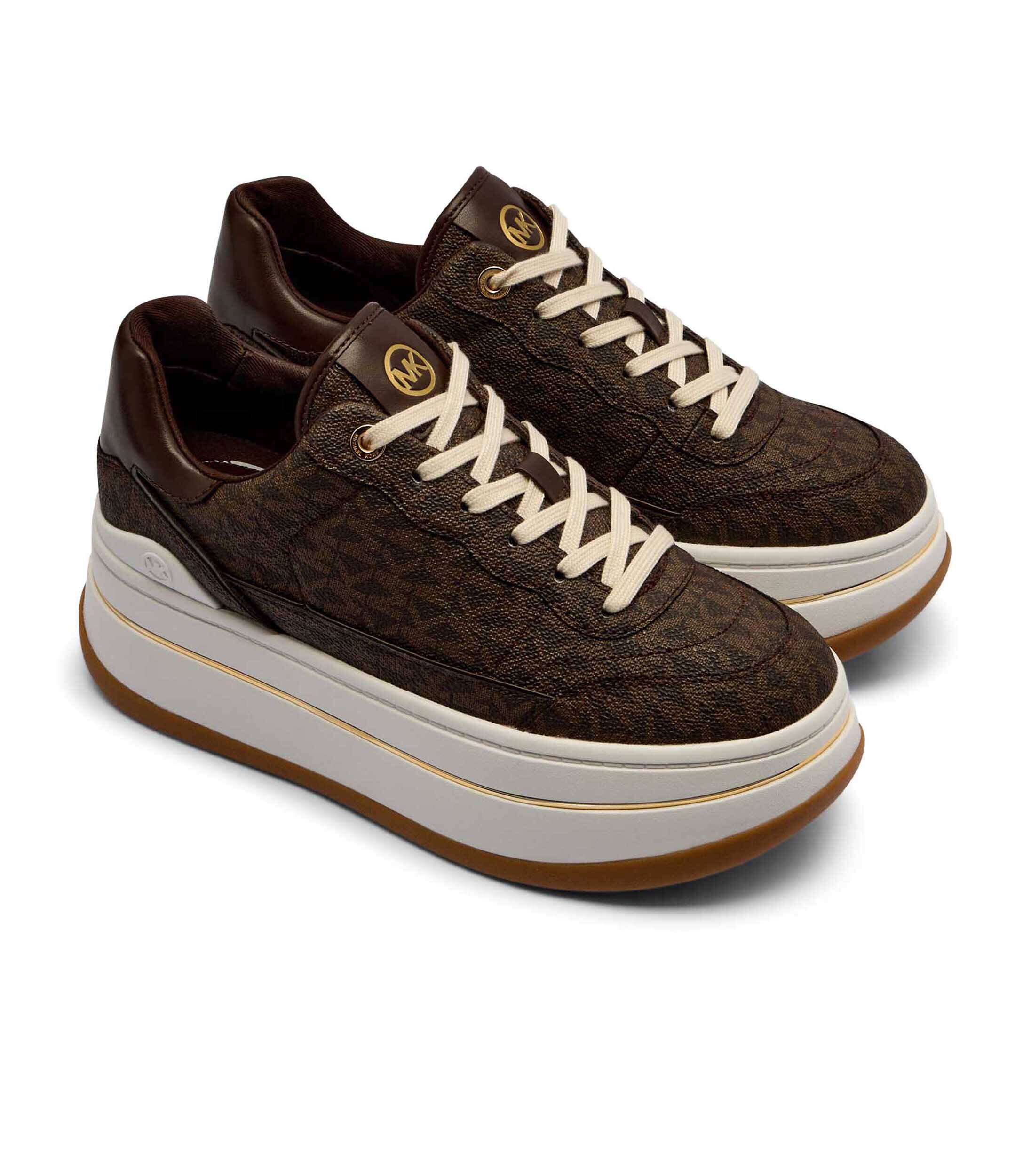 Michael Kors De piele sneakers HAYES