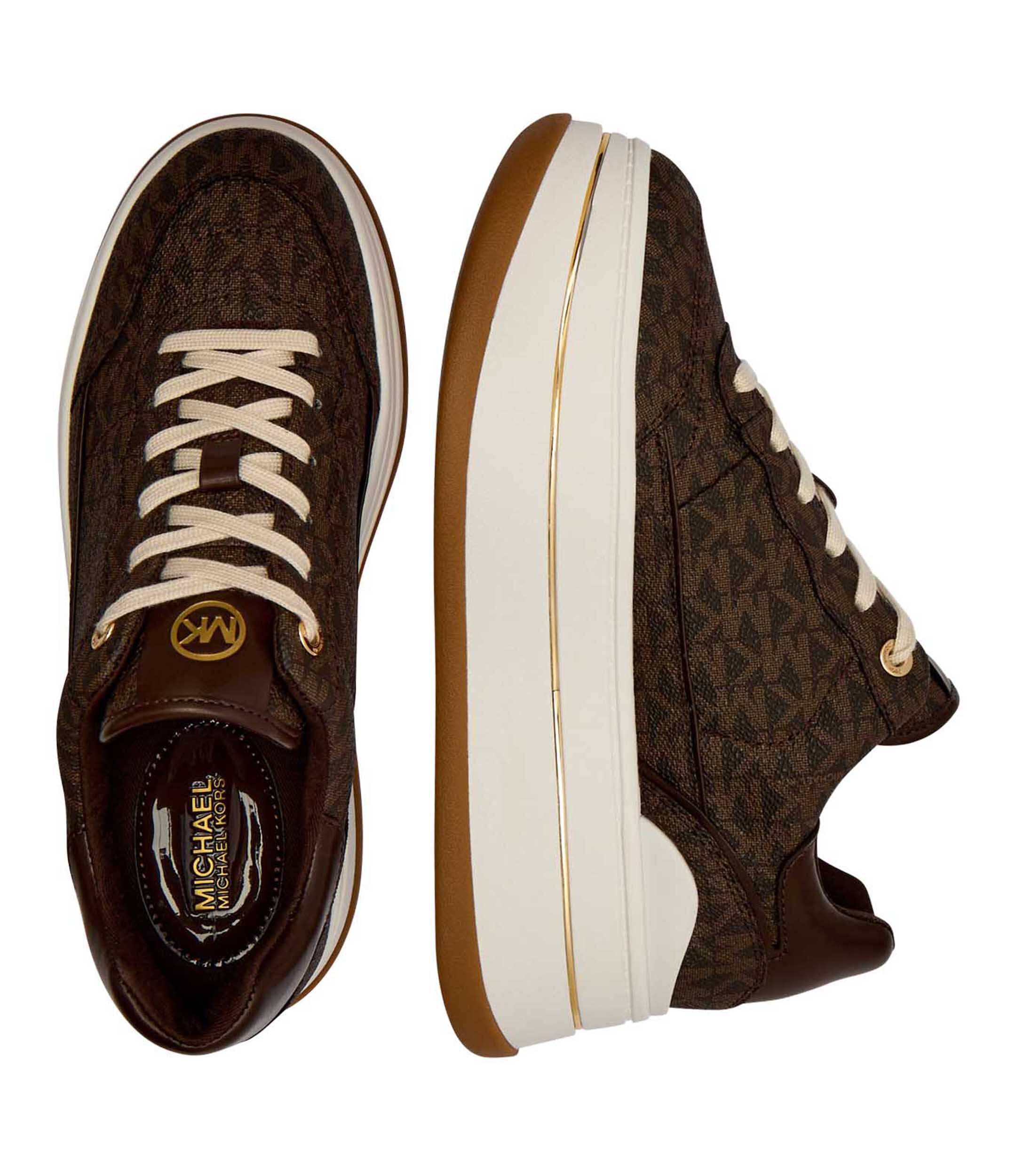 Michael Kors De piele sneakers HAYES
