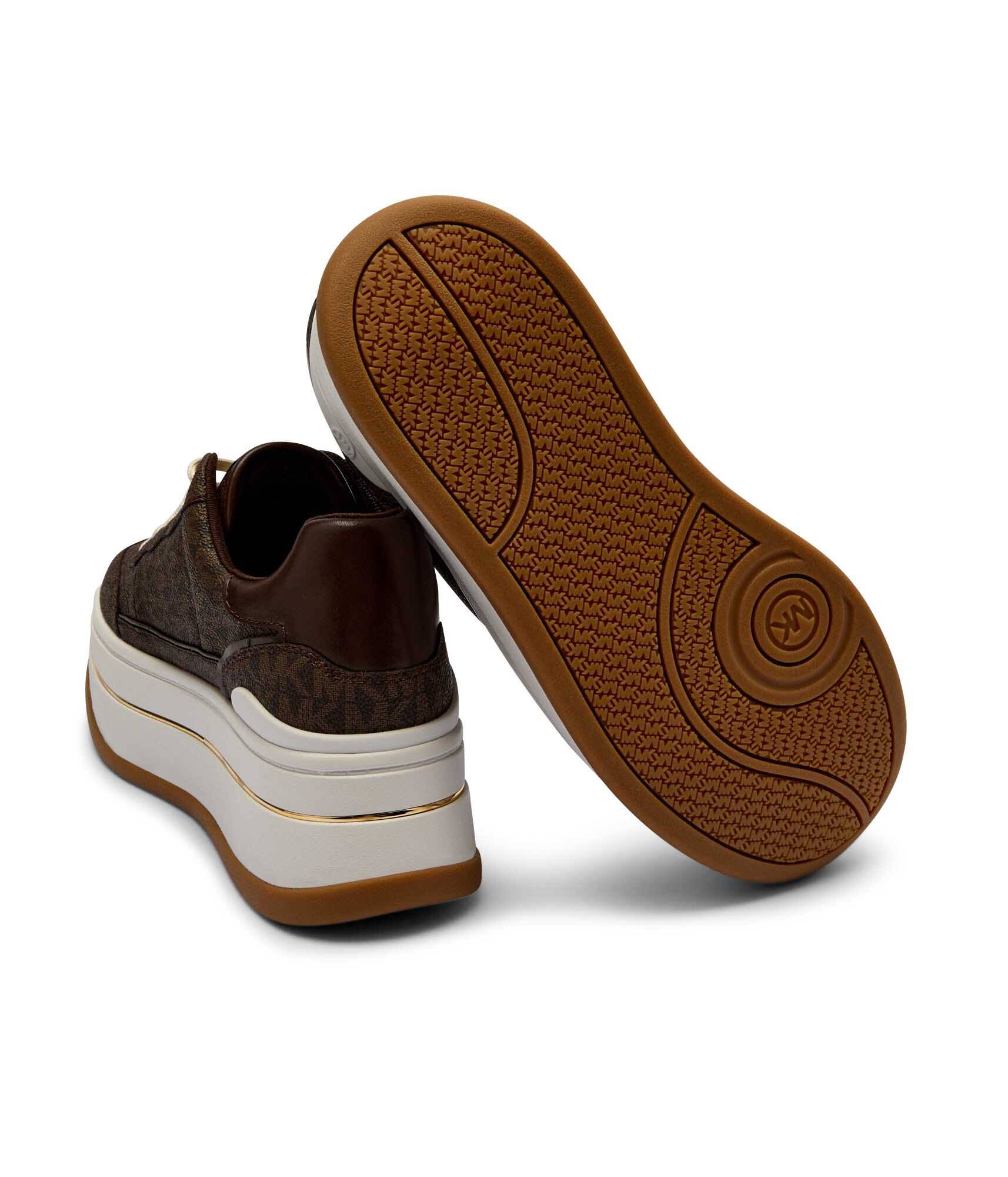 Michael Kors De piele sneakers HAYES