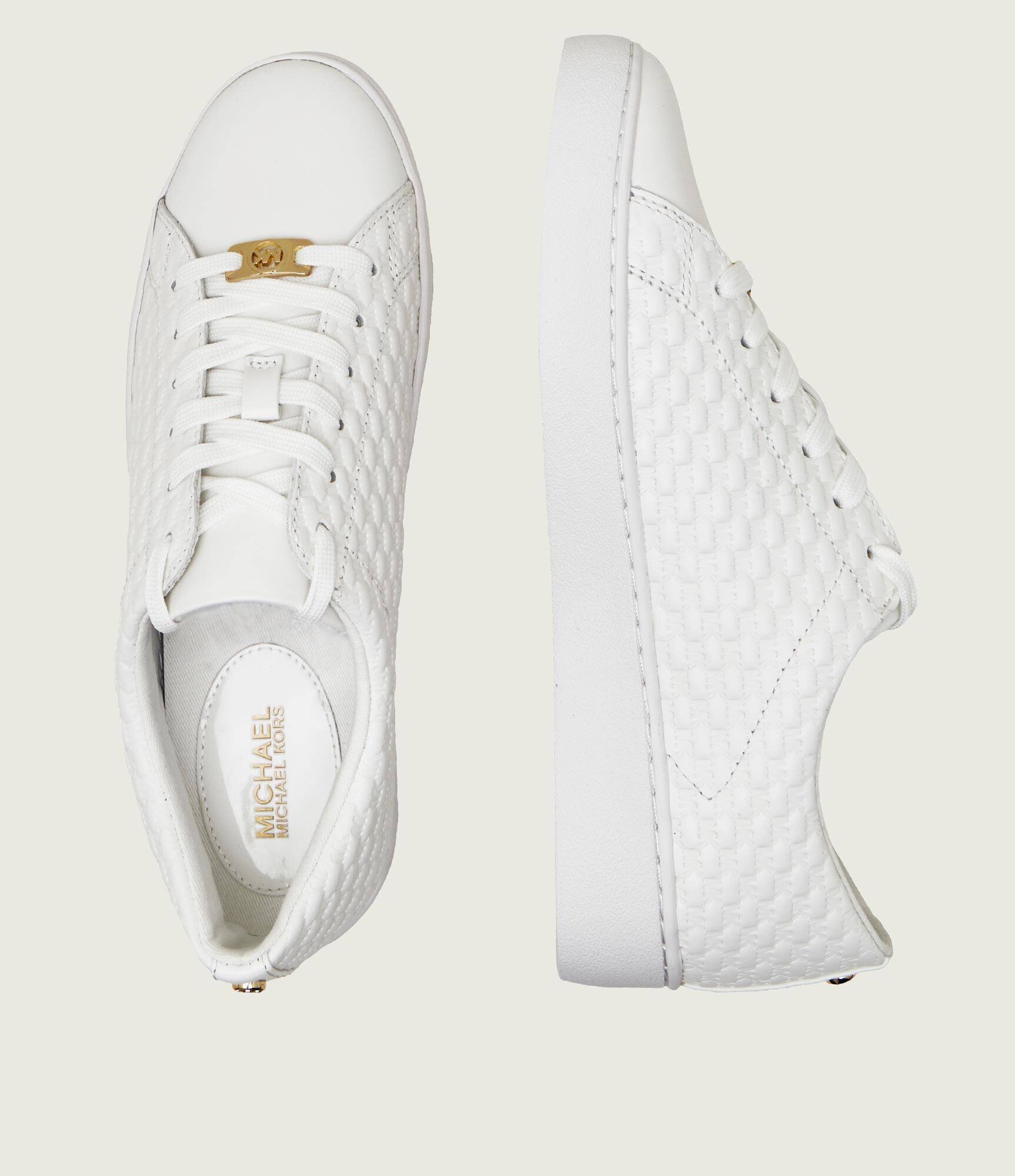 Michael Kors De piele sneakers KEATON