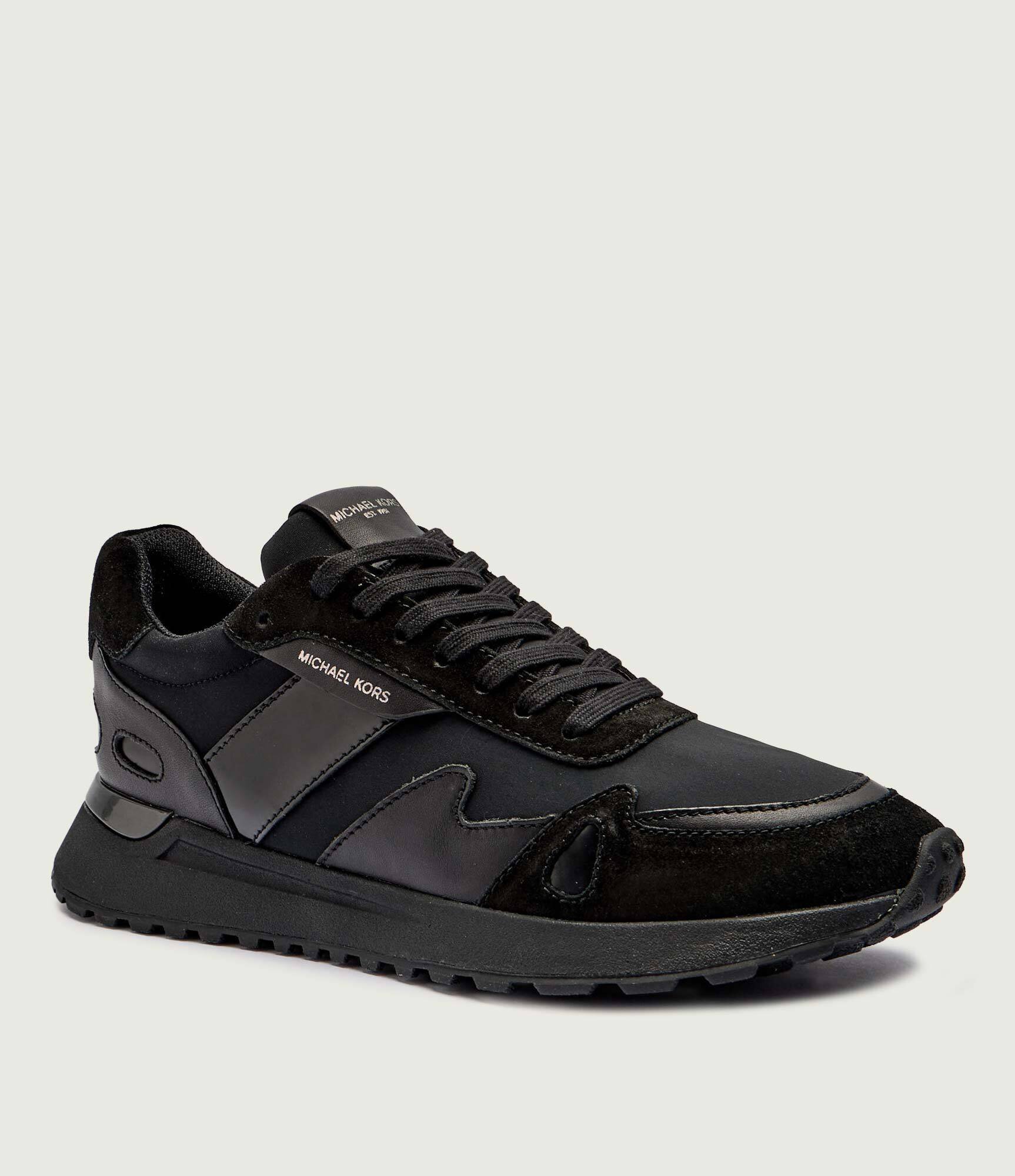 Michael Kors De piele sneakers MILES