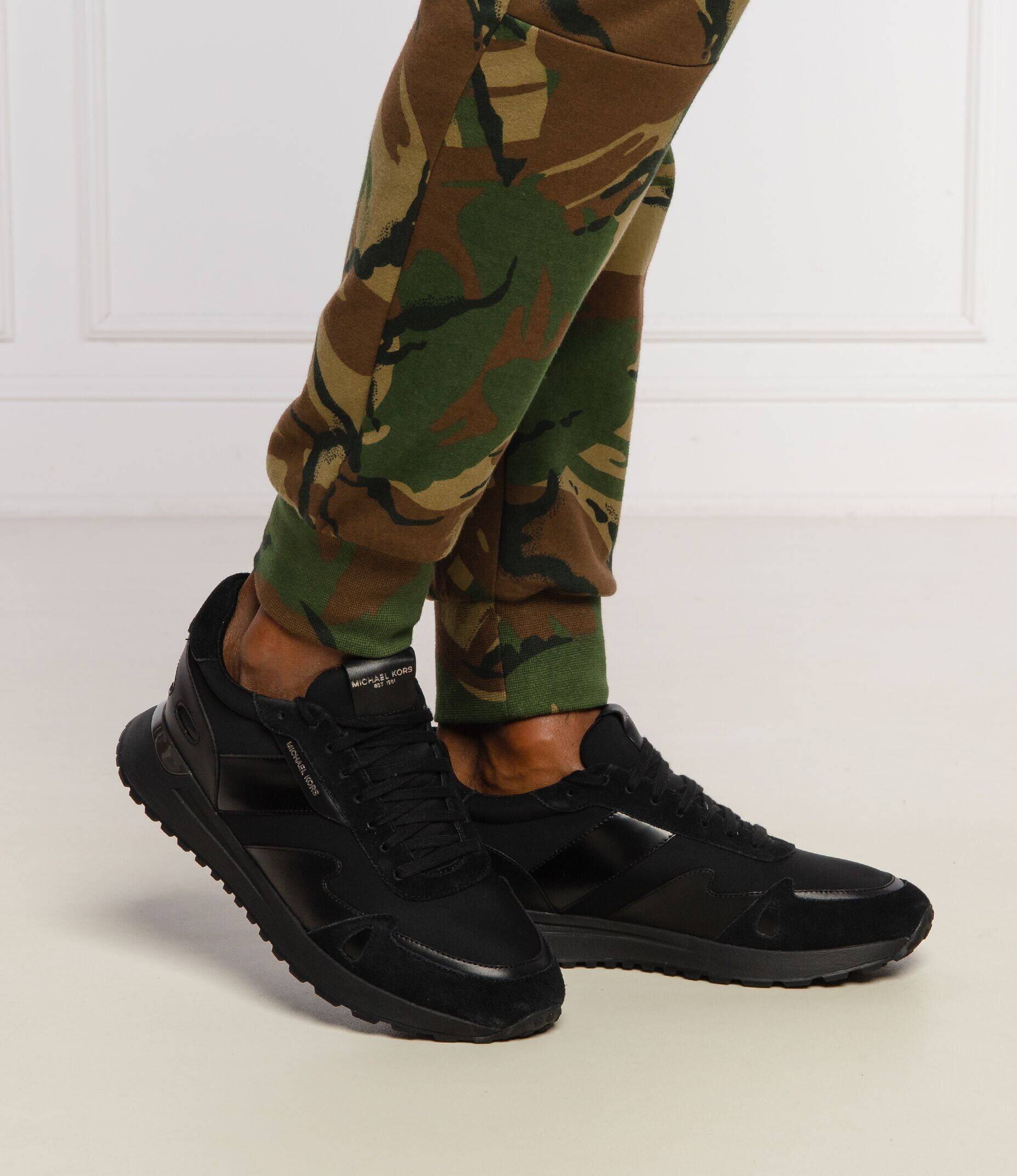 Michael Kors De piele sneakers MILES