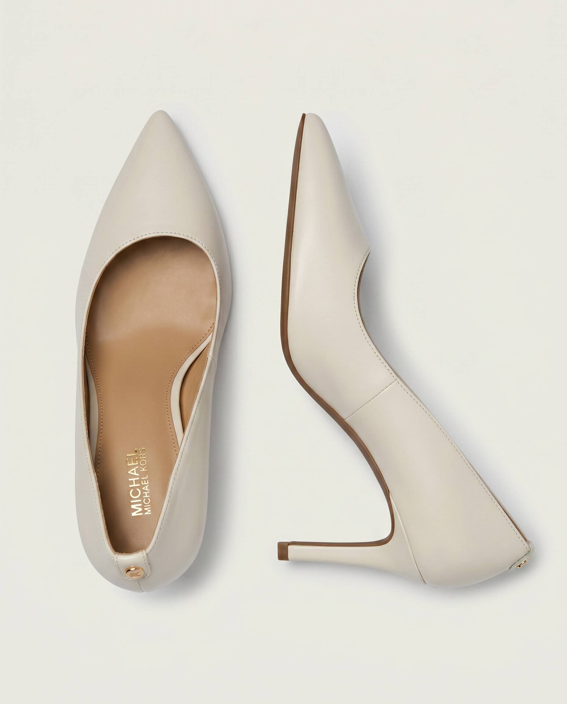 Michael Kors De piele tocuri Alina