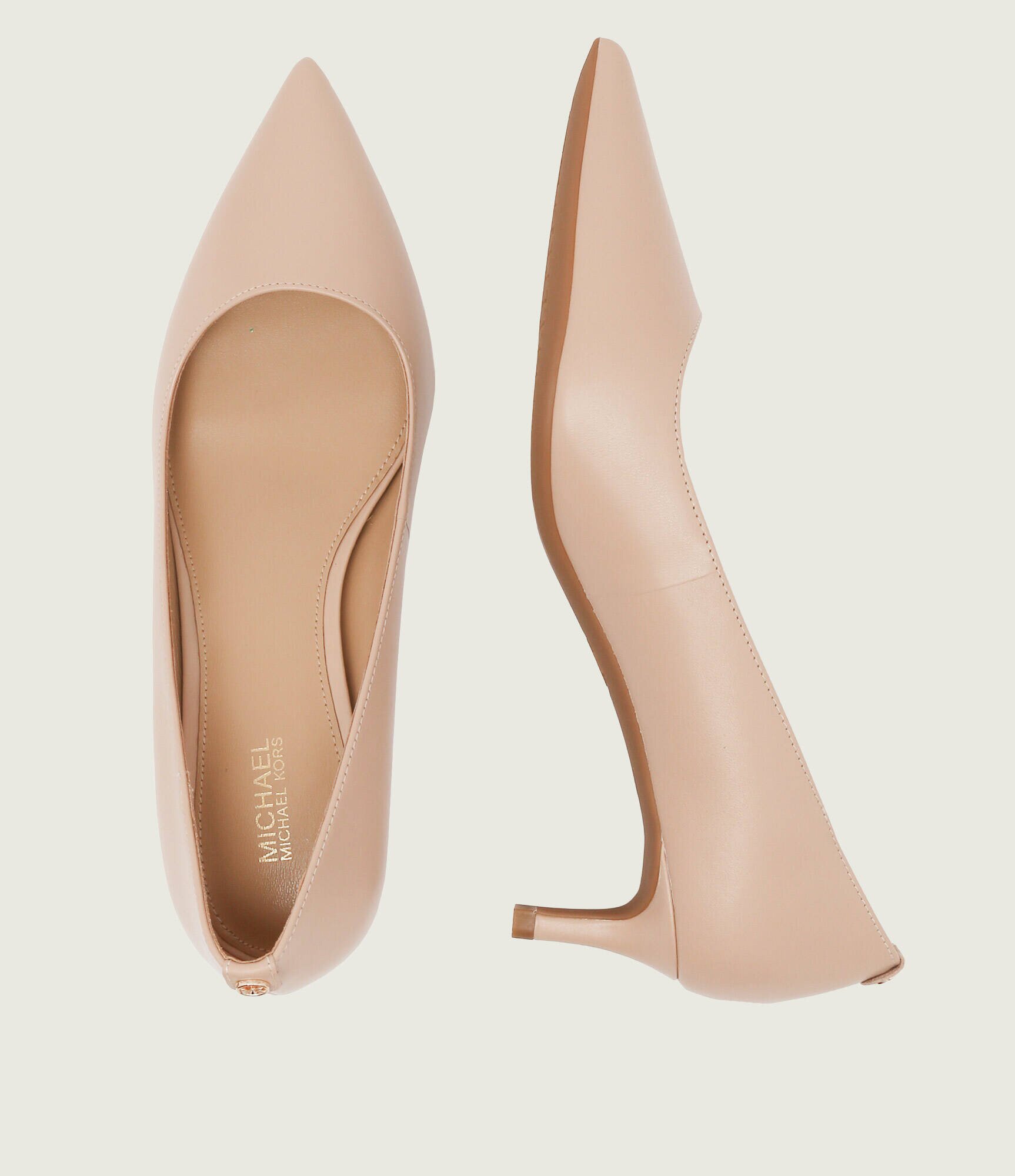 Michael Kors De piele tocuri ALINA