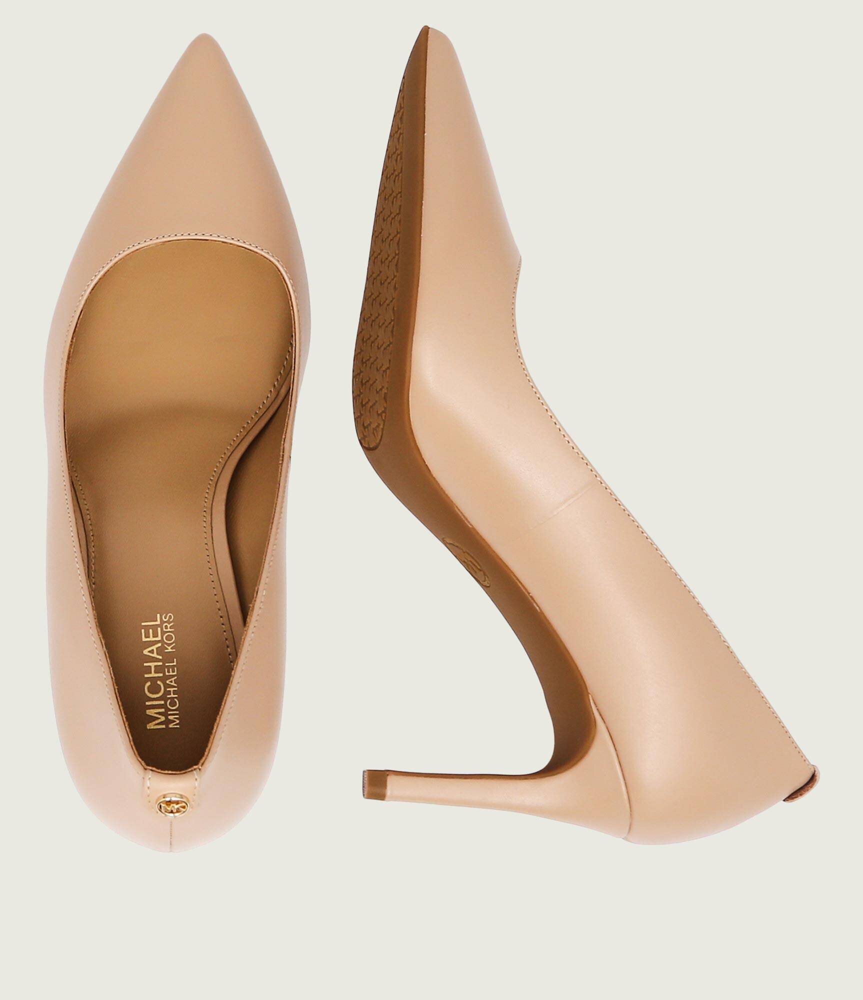 Michael Kors De piele tocuri ALINA