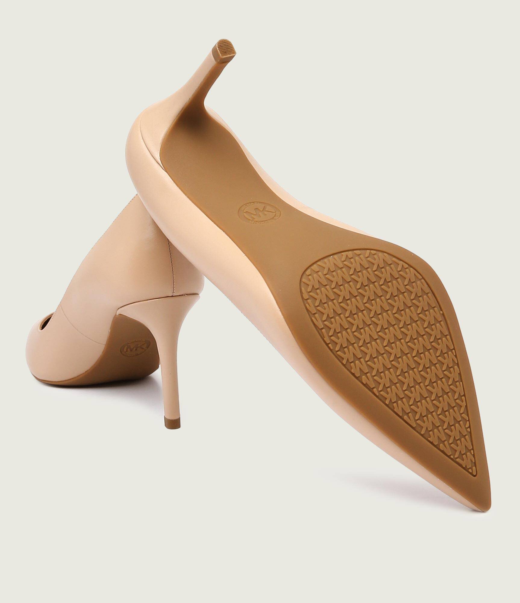 Michael Kors De piele tocuri ALINA