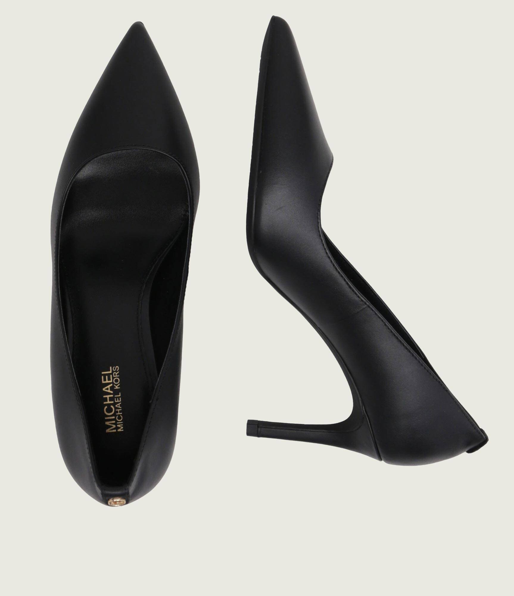 Michael Kors De piele tocuri ALINA