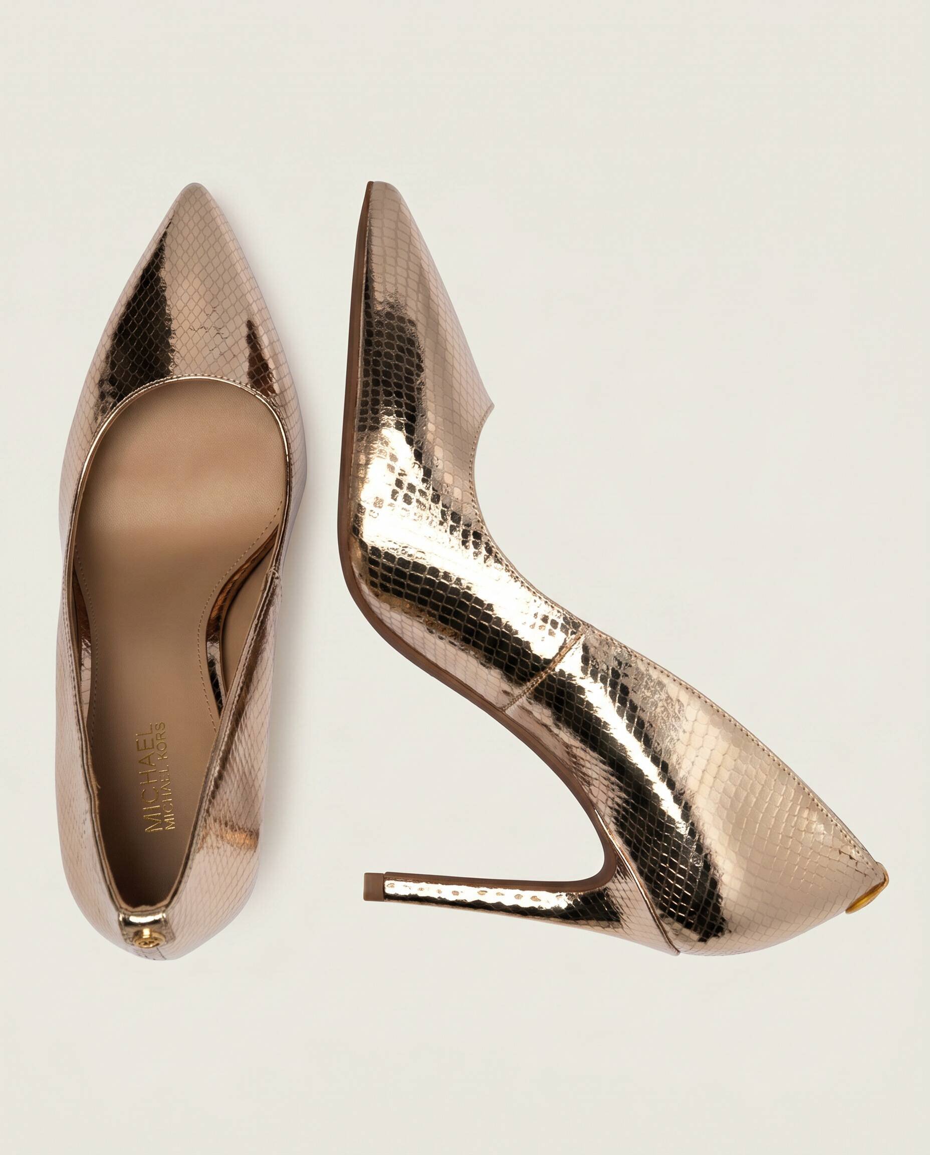 Michael Kors De piele tocuri Alina
