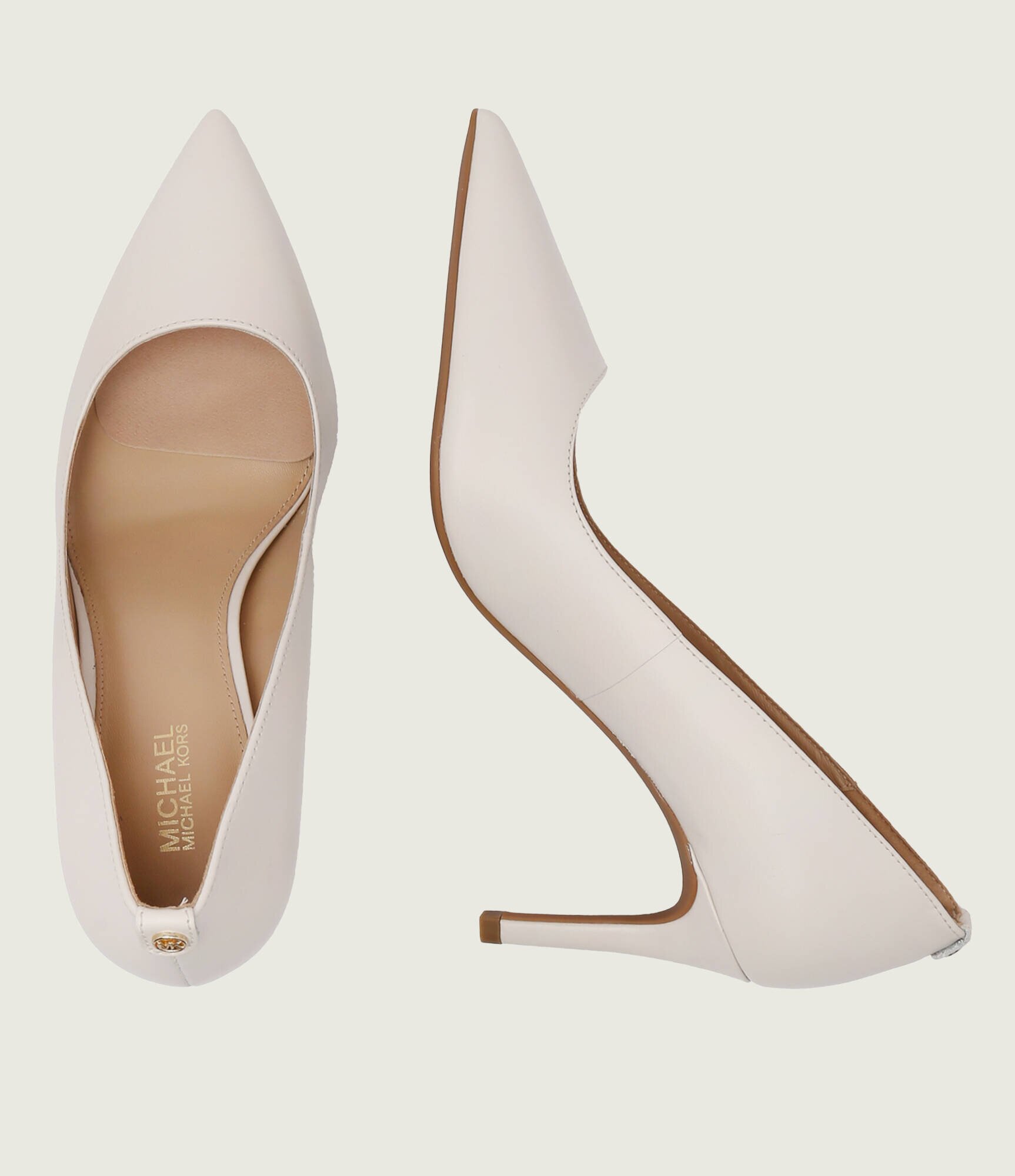 Michael Kors De piele tocuri ALINA