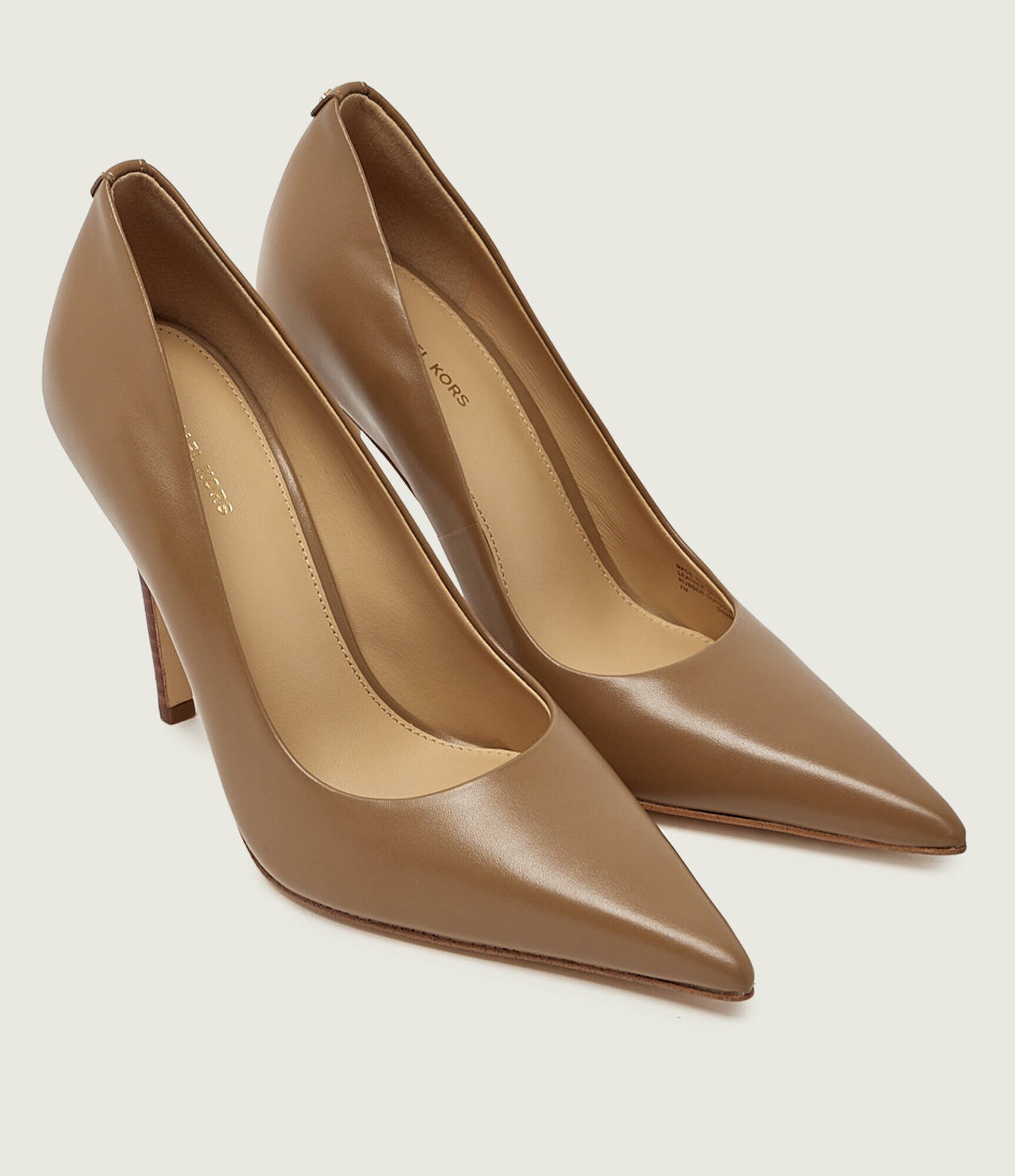 Michael Kors De piele tocuri ELYSE