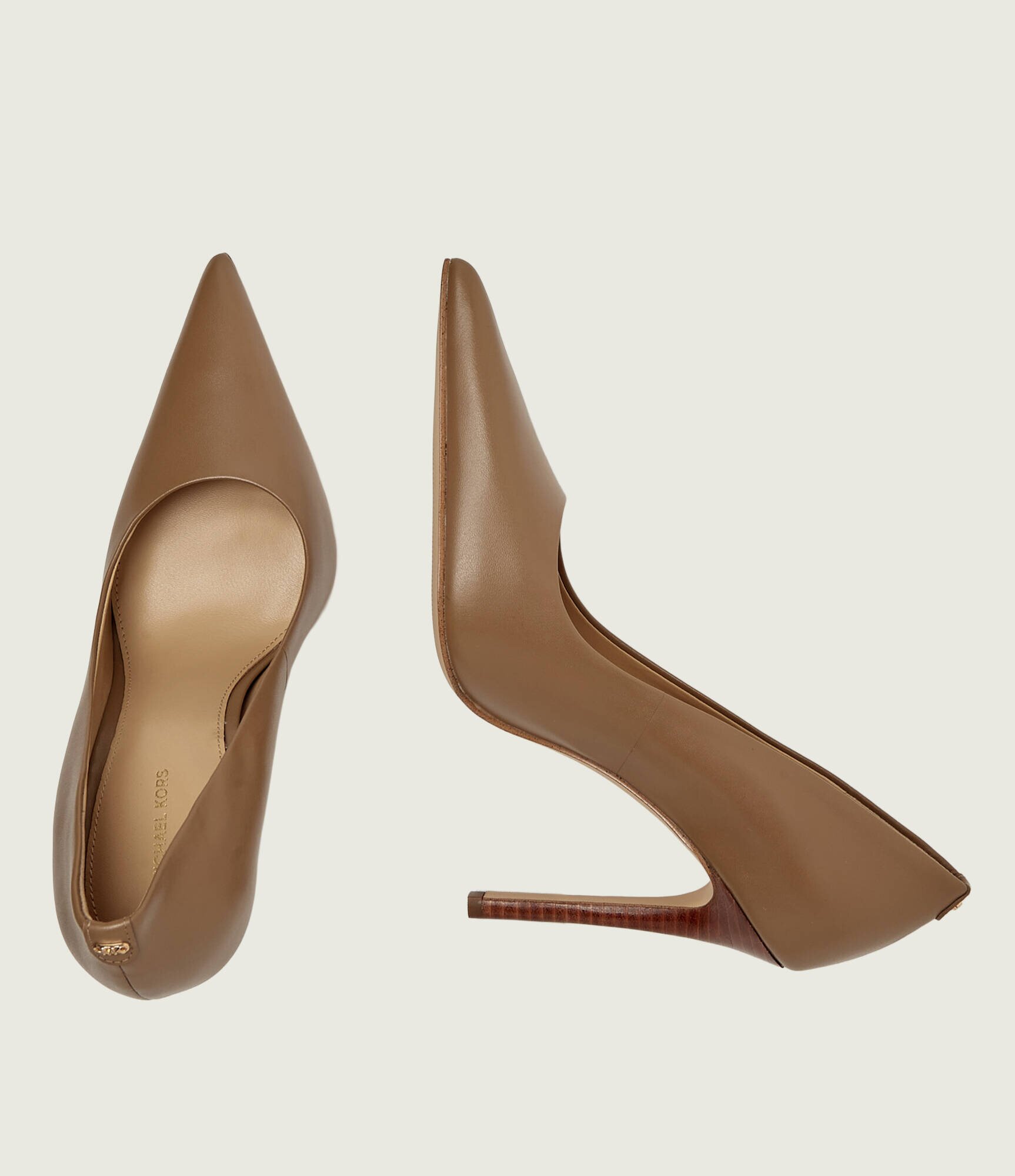 Michael Kors De piele tocuri ELYSE