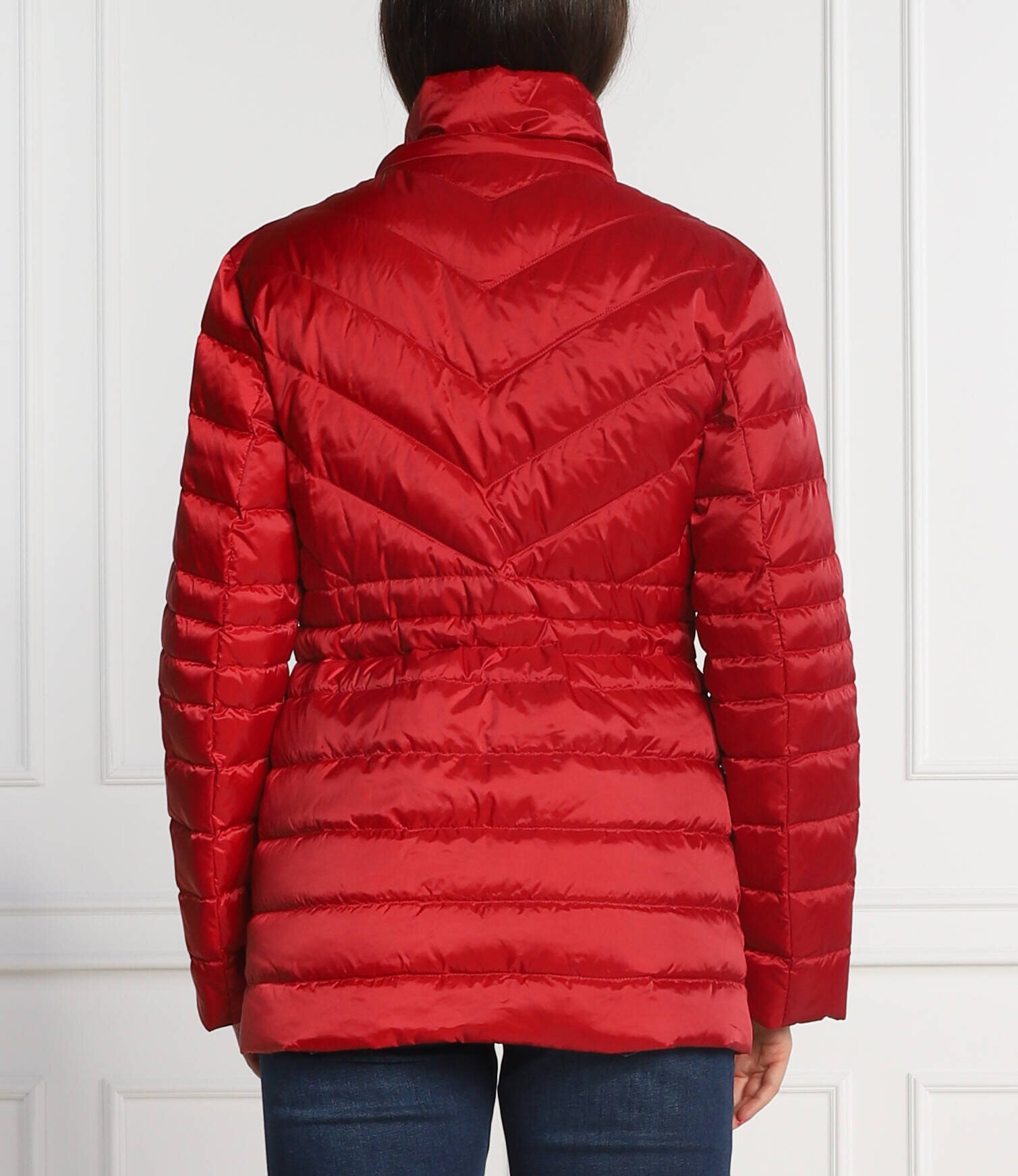 Michael Kors De satin geacă | Regular Fit