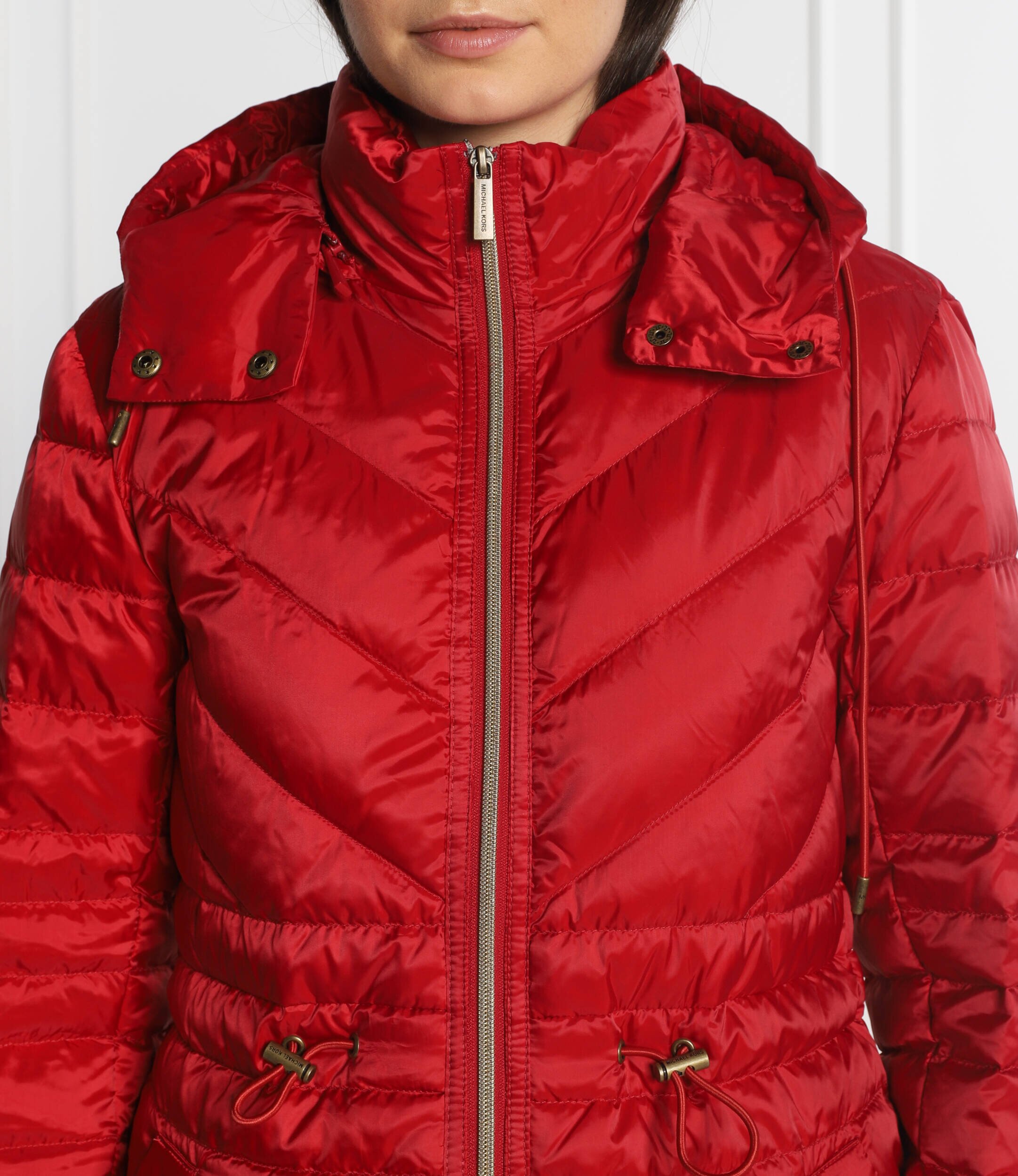 Michael Kors De satin geacă | Regular Fit