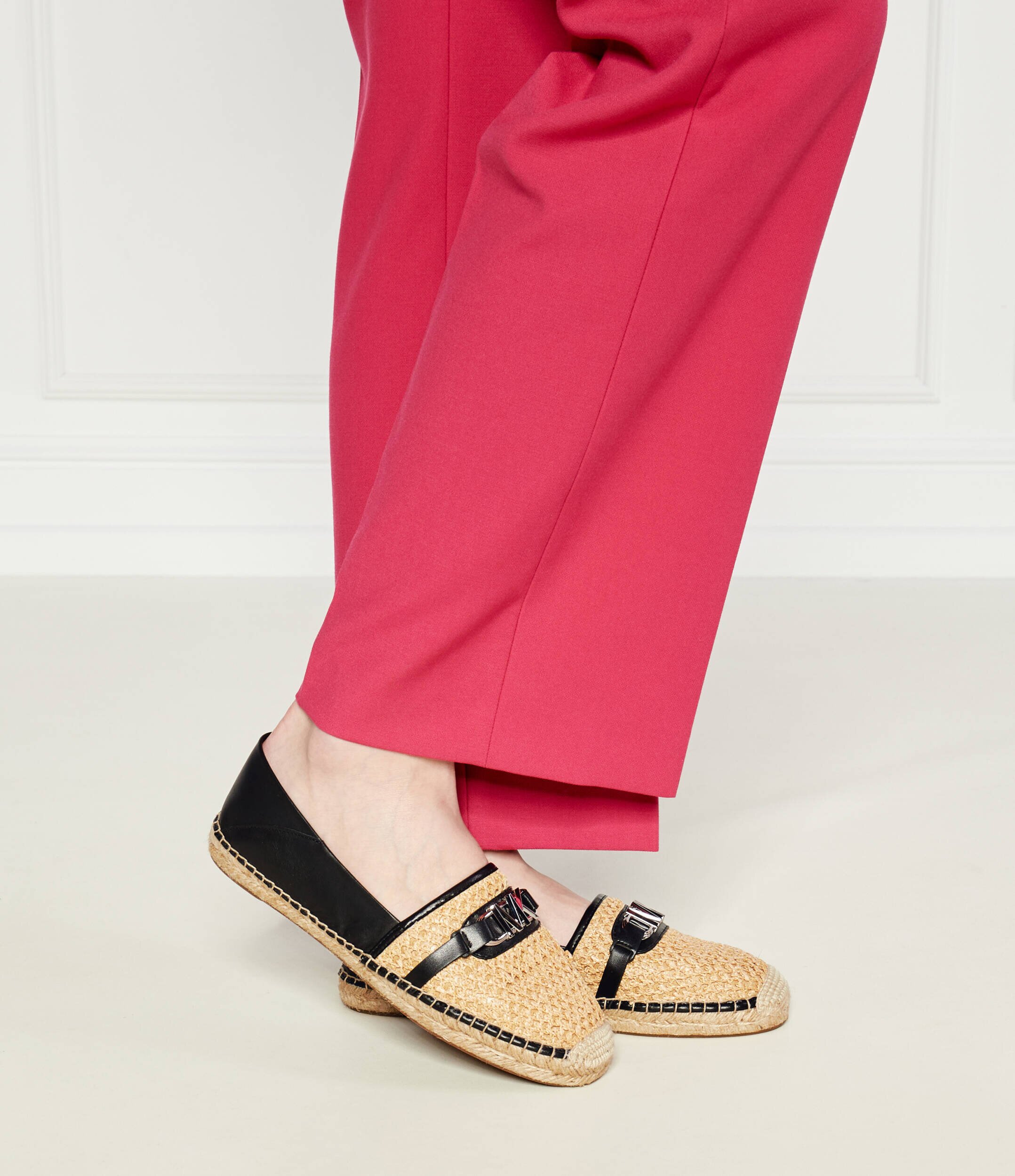 Michael Kors Espadrile cu adaos de piele