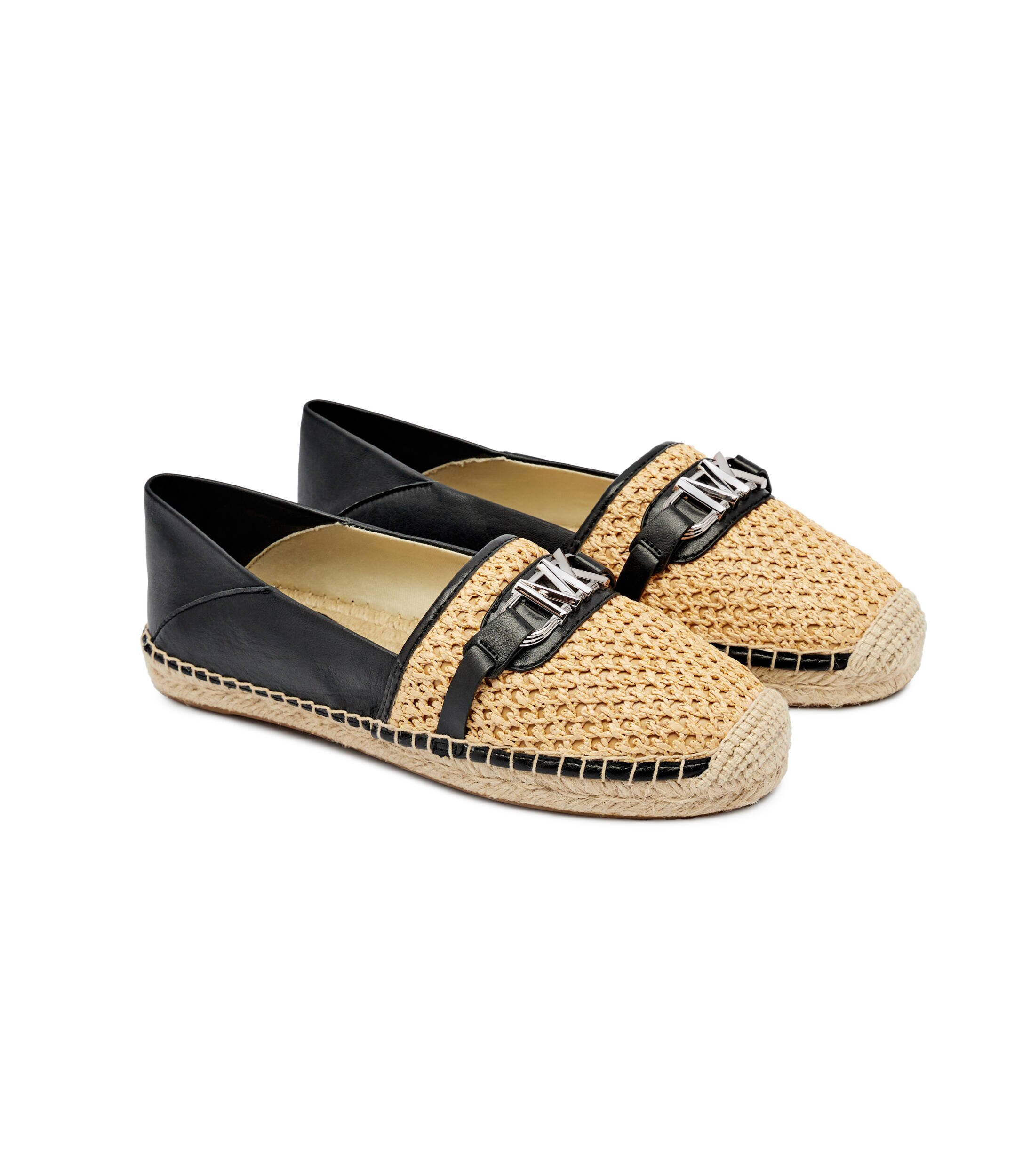 Michael Kors Espadrile cu adaos de piele