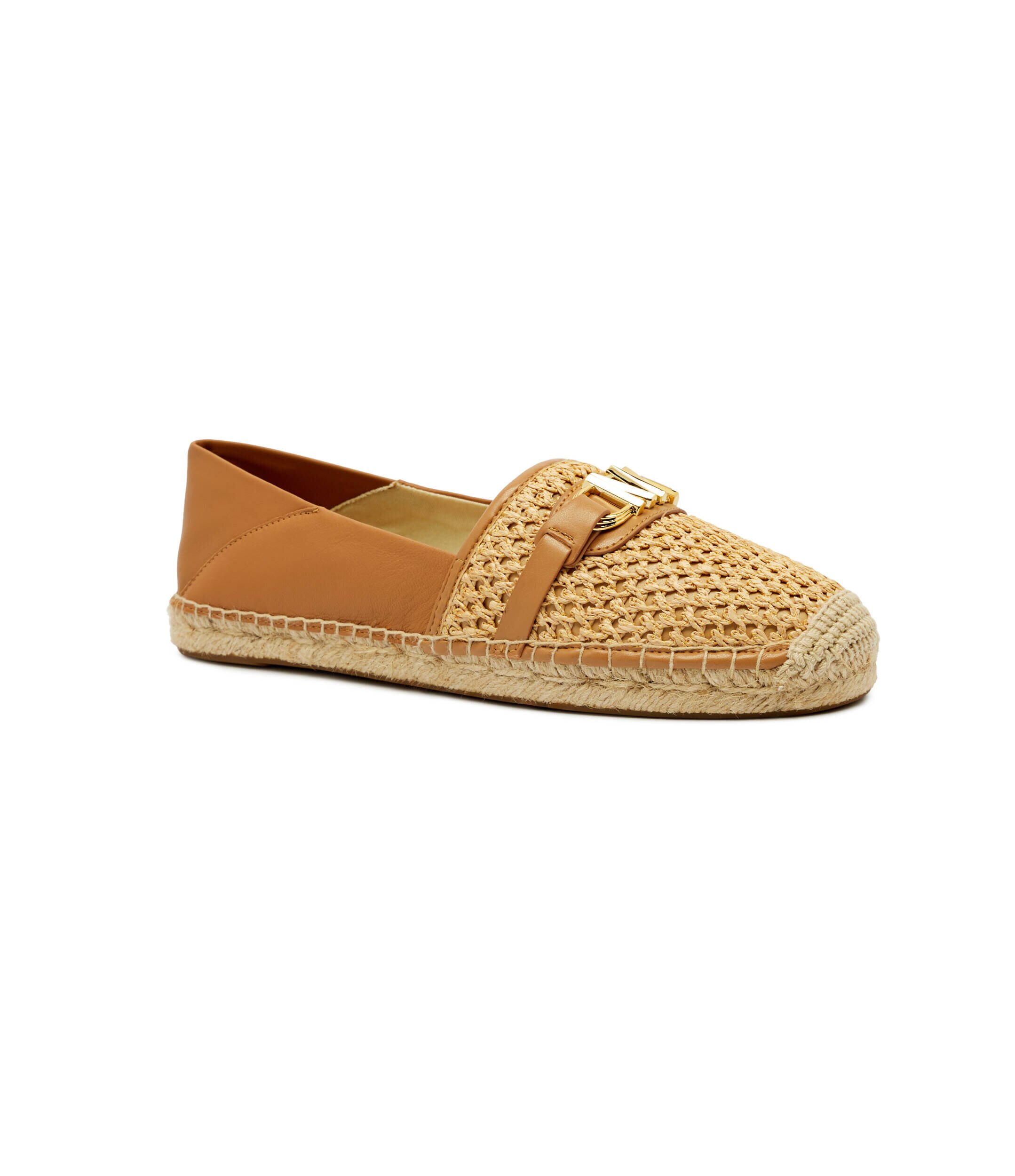 Michael Kors Espadrile cu adaos de piele