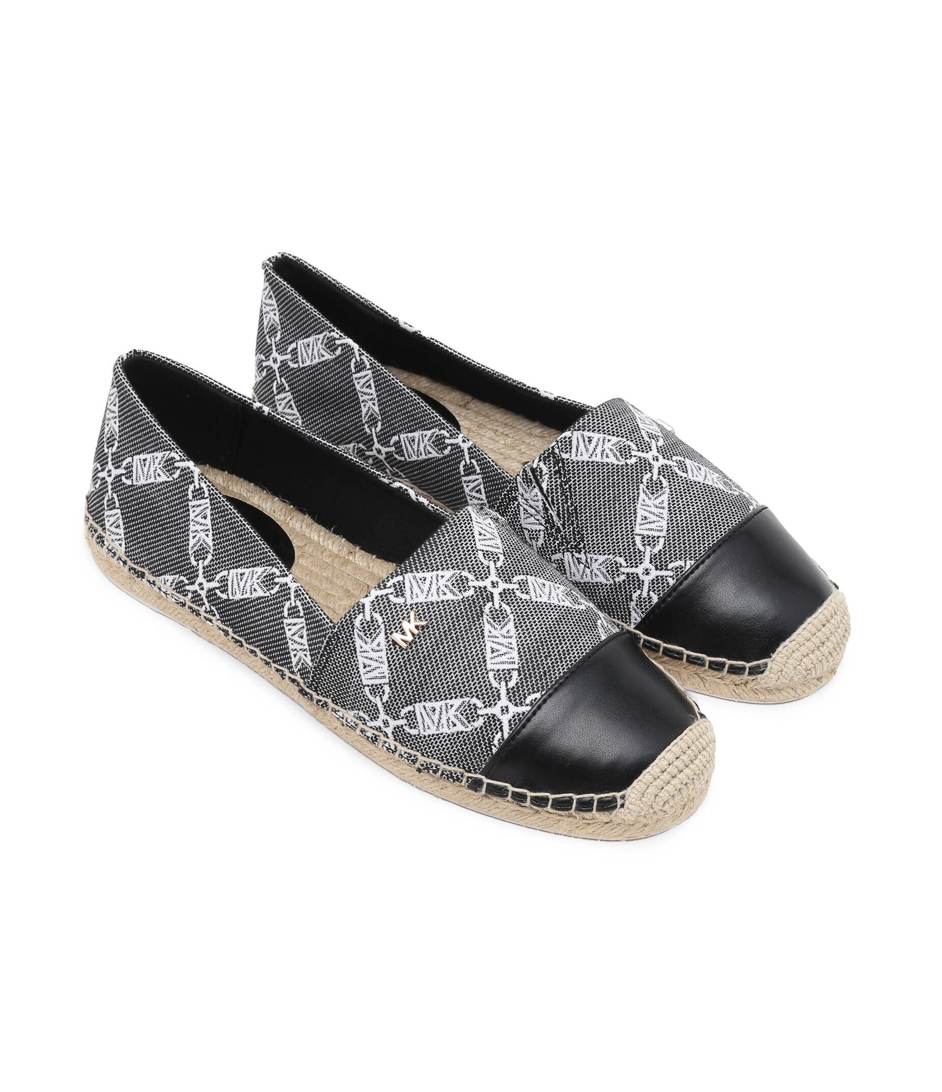 Michael Kors Espadrile Kendrick cu adaos de piele