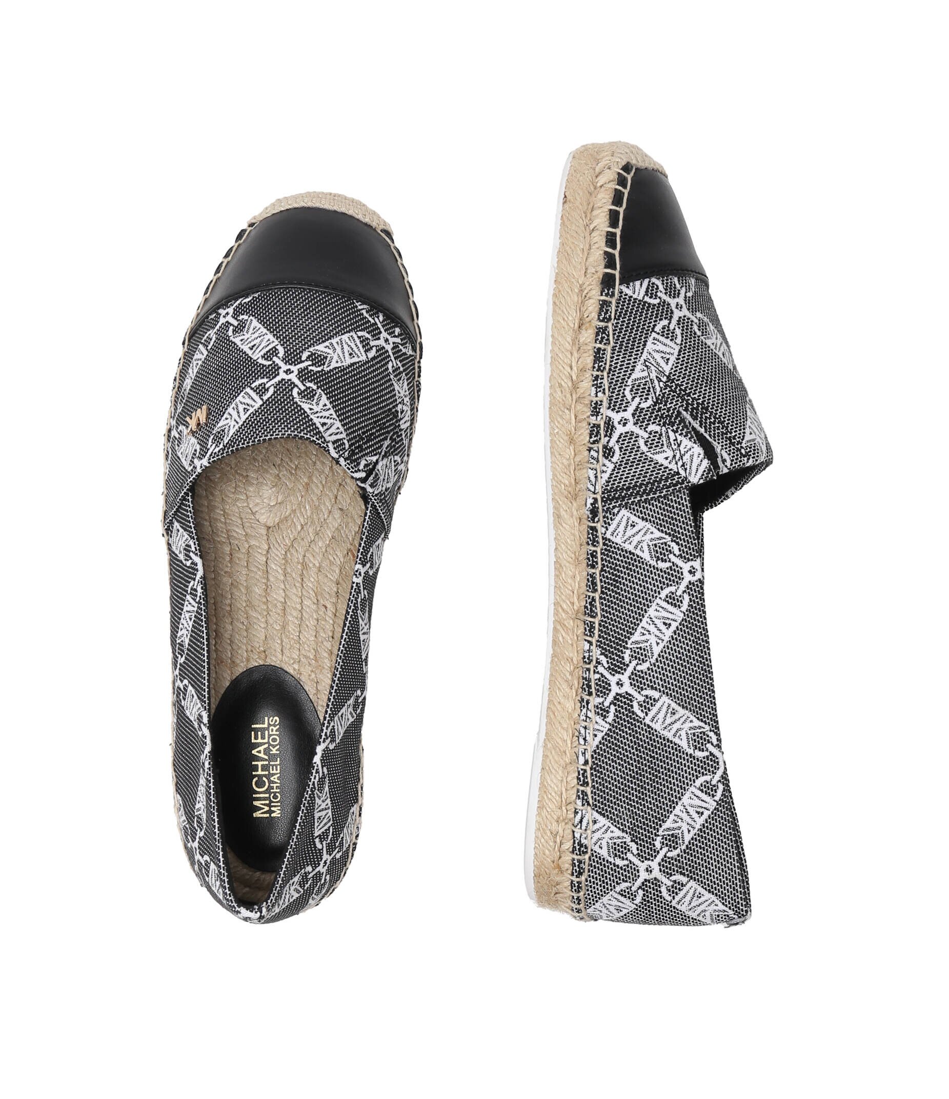 Michael Kors Espadrile Kendrick cu adaos de piele