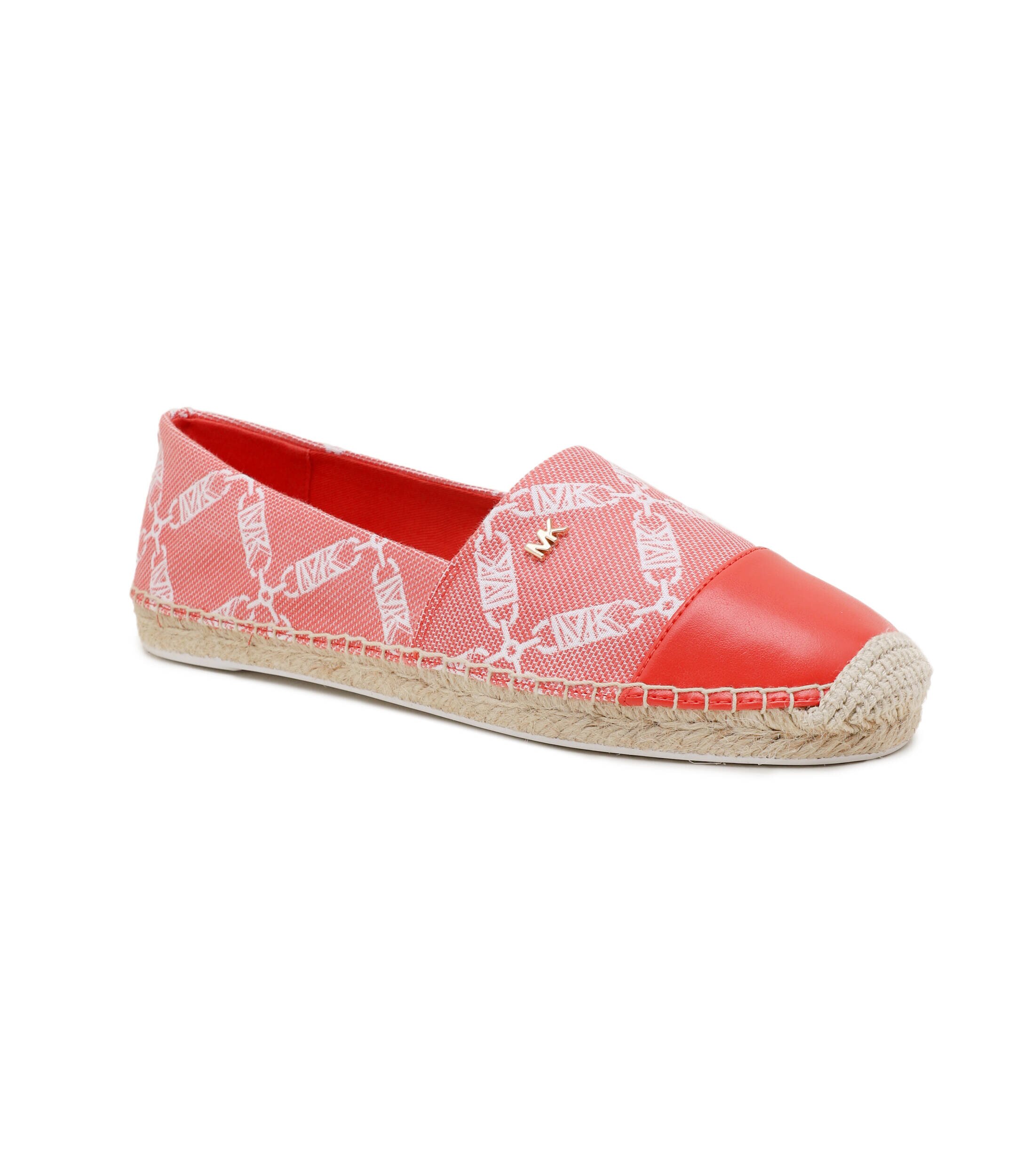 Michael Kors Espadrile Kendrick cu adaos de piele