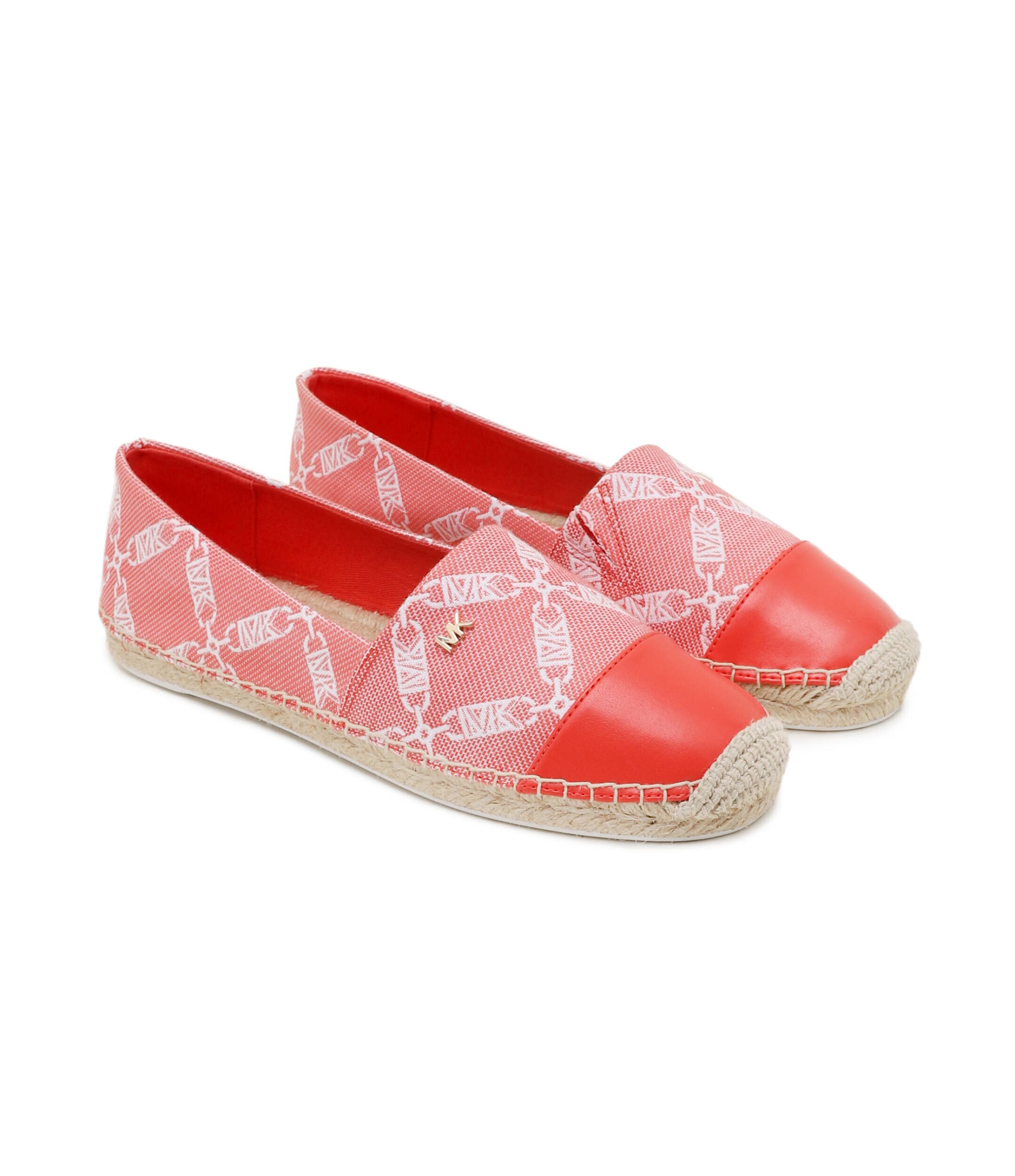 Michael Kors Espadrile Kendrick cu adaos de piele