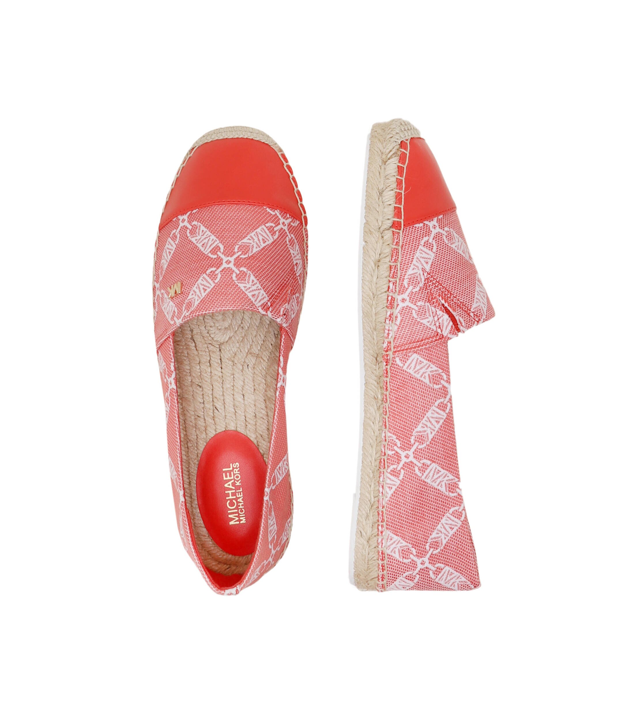 Michael Kors Espadrile Kendrick cu adaos de piele