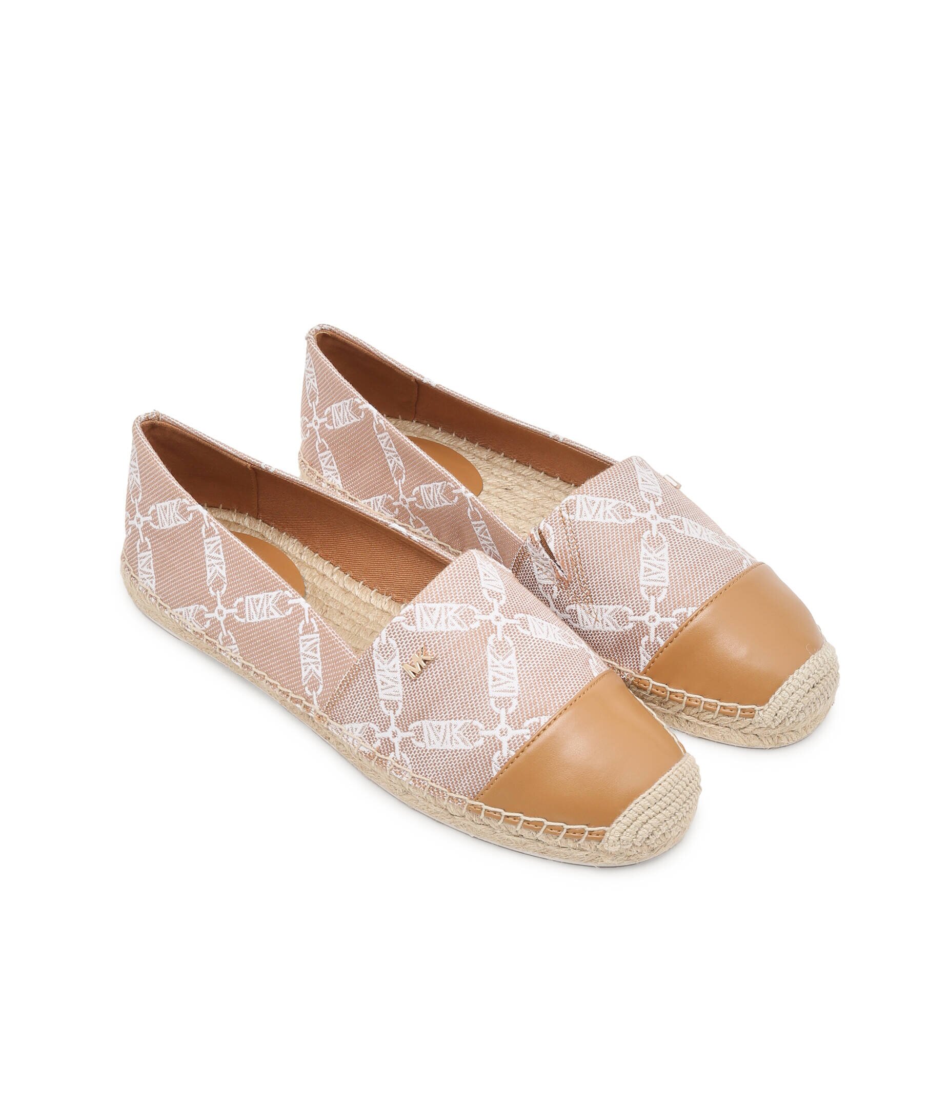 Michael Kors Espadrile Kendrick cu adaos de piele