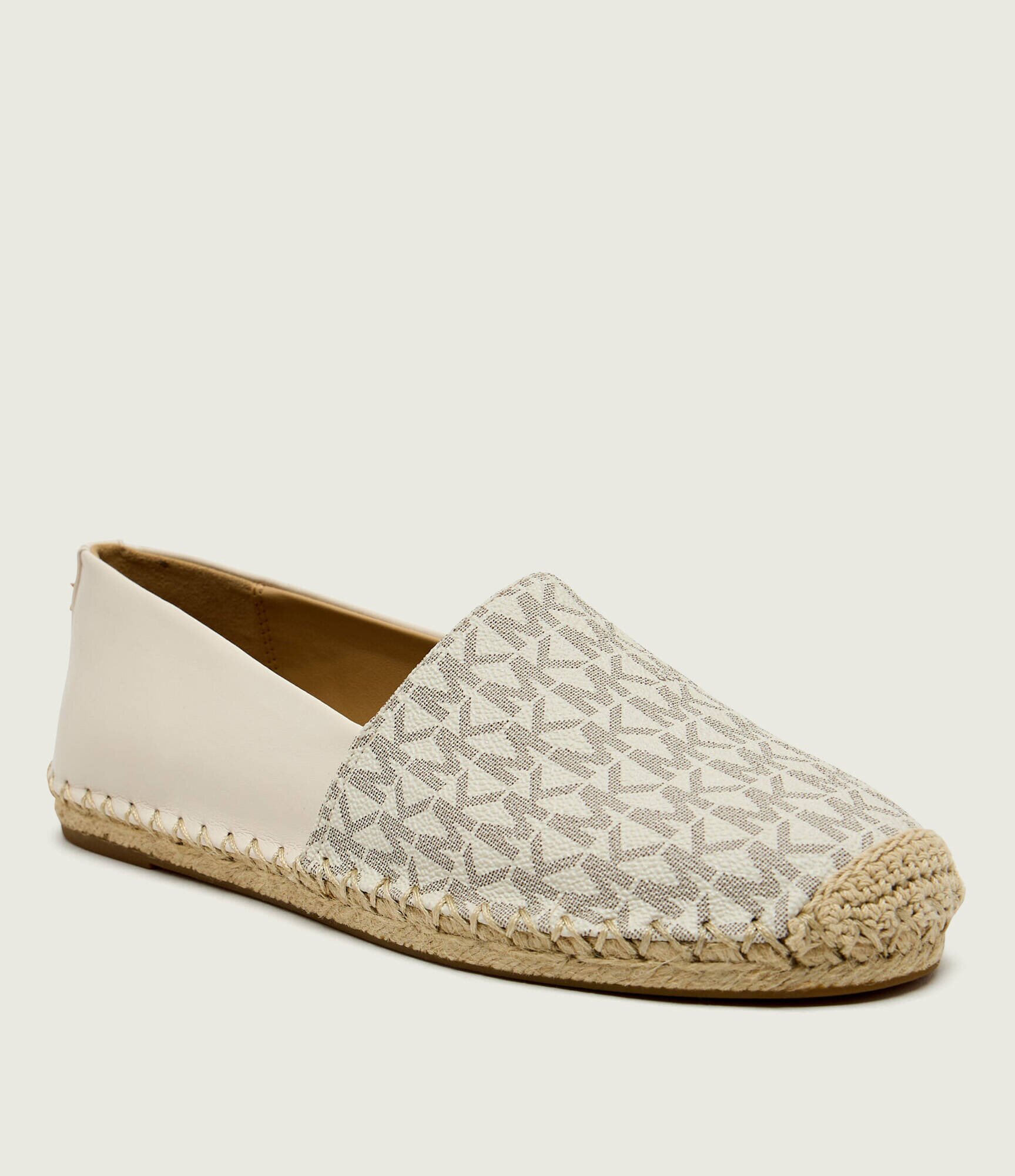 Michael Kors Espadrile KENZIE cu adaos de piele