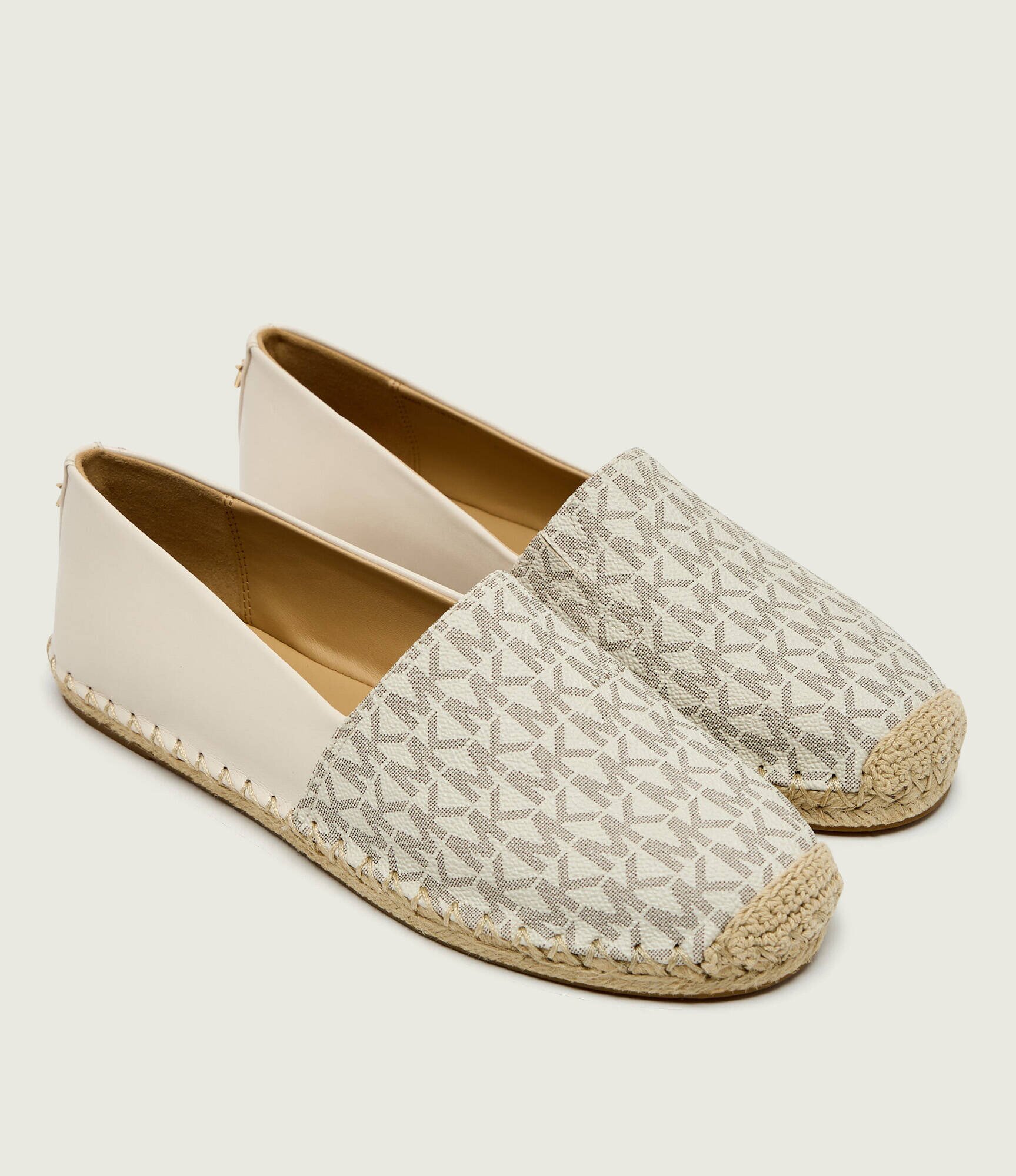 Michael Kors Espadrile KENZIE cu adaos de piele